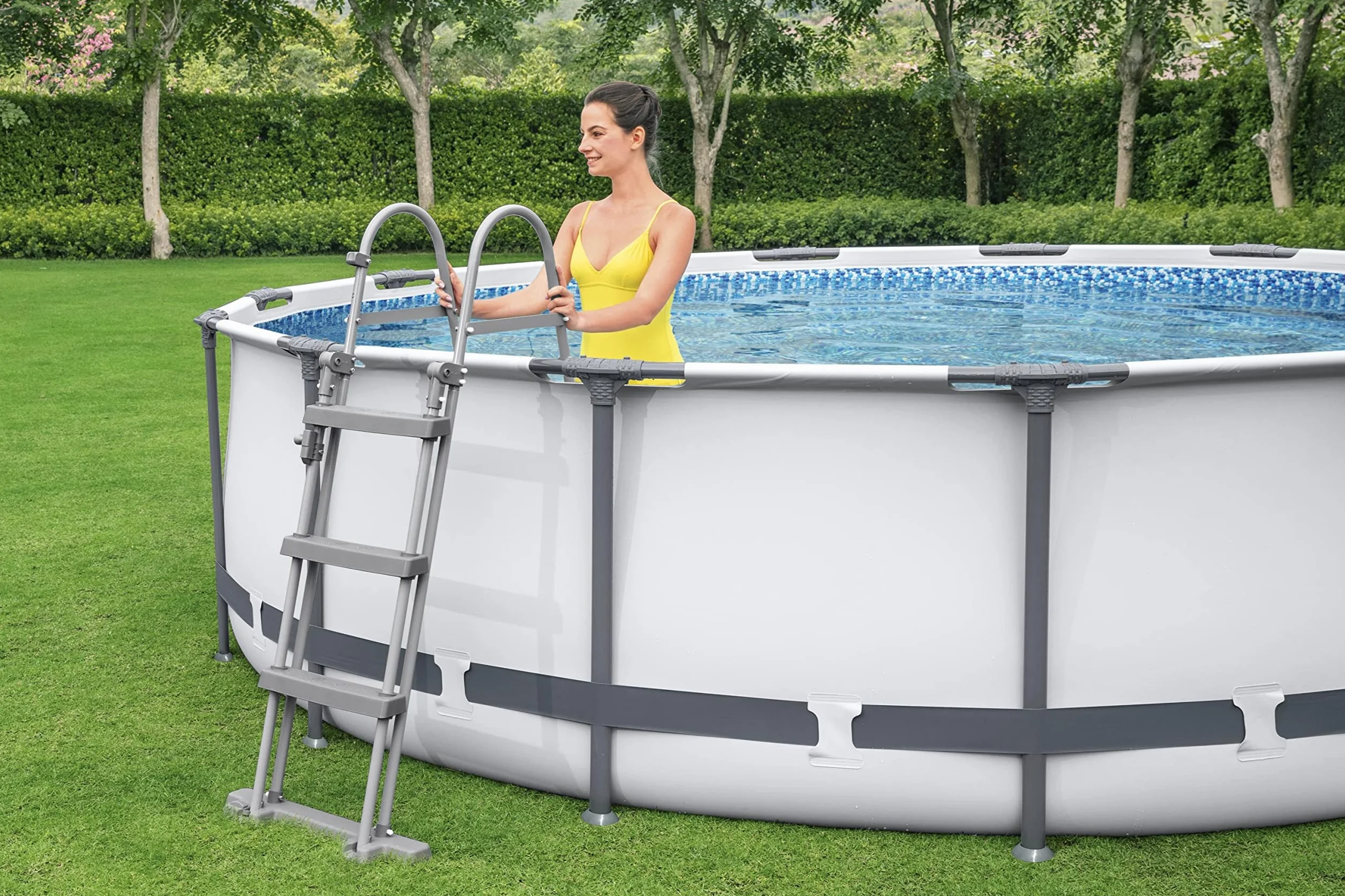 BESTWAY Piscine hors sol ronde Steel Pro Max 366 x 100 cm