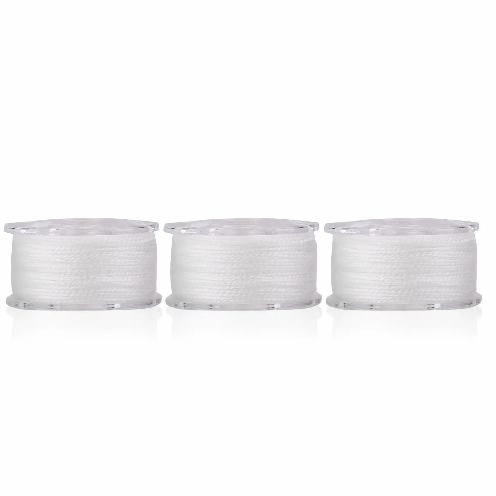 Fil Soluble Pêche Carpe 20m 3pcs PVA Soluble dans l'Eau