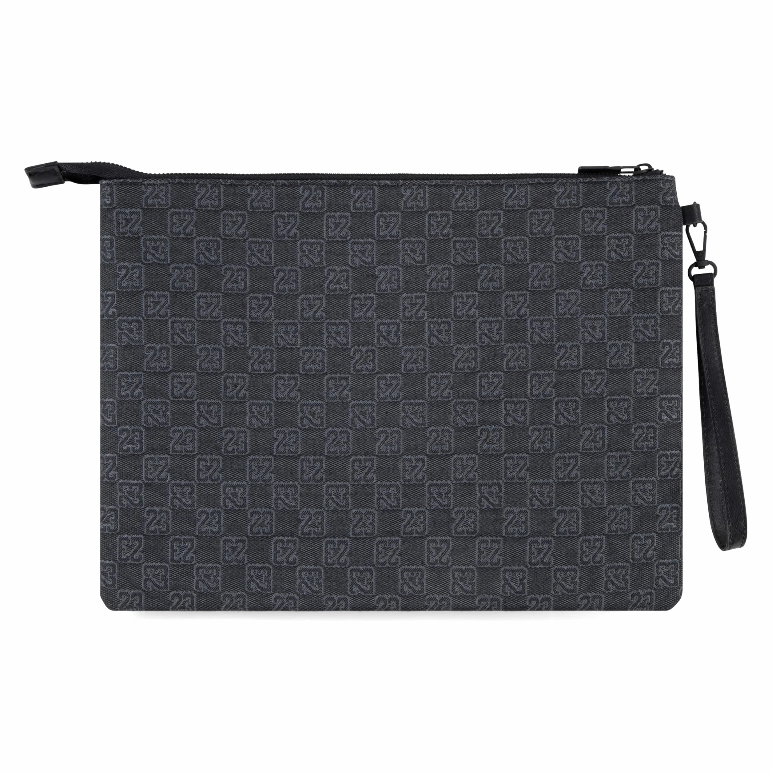 Nike Jordan Monogram Pouch 1L Noir Utility