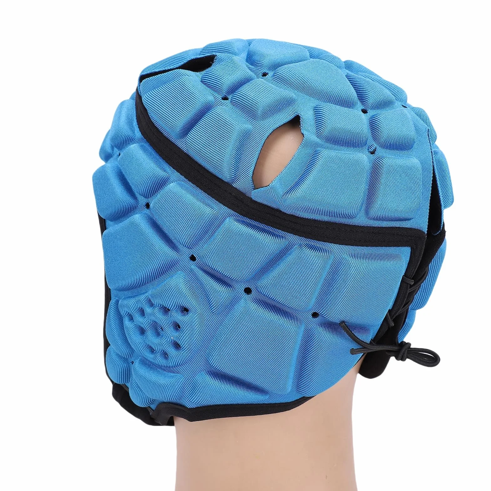 RiToEasysports Garanes de Tête de Rugby, Casque de Couverture Souple avec Amorti Multicouche, Protection Complète de la Tête, Ventilation Optimale pour Les Enfants Adultes pour Enfants, Flexible et