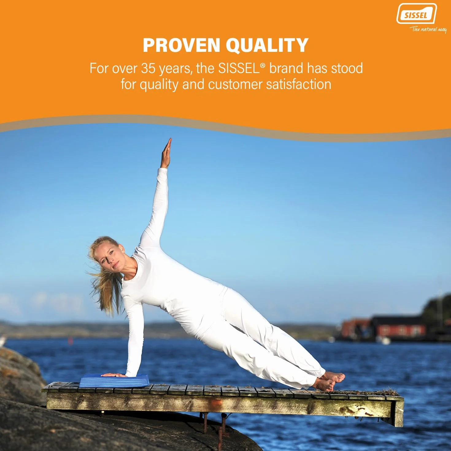 Sissel Coussin d'équilibre BalanceFit »