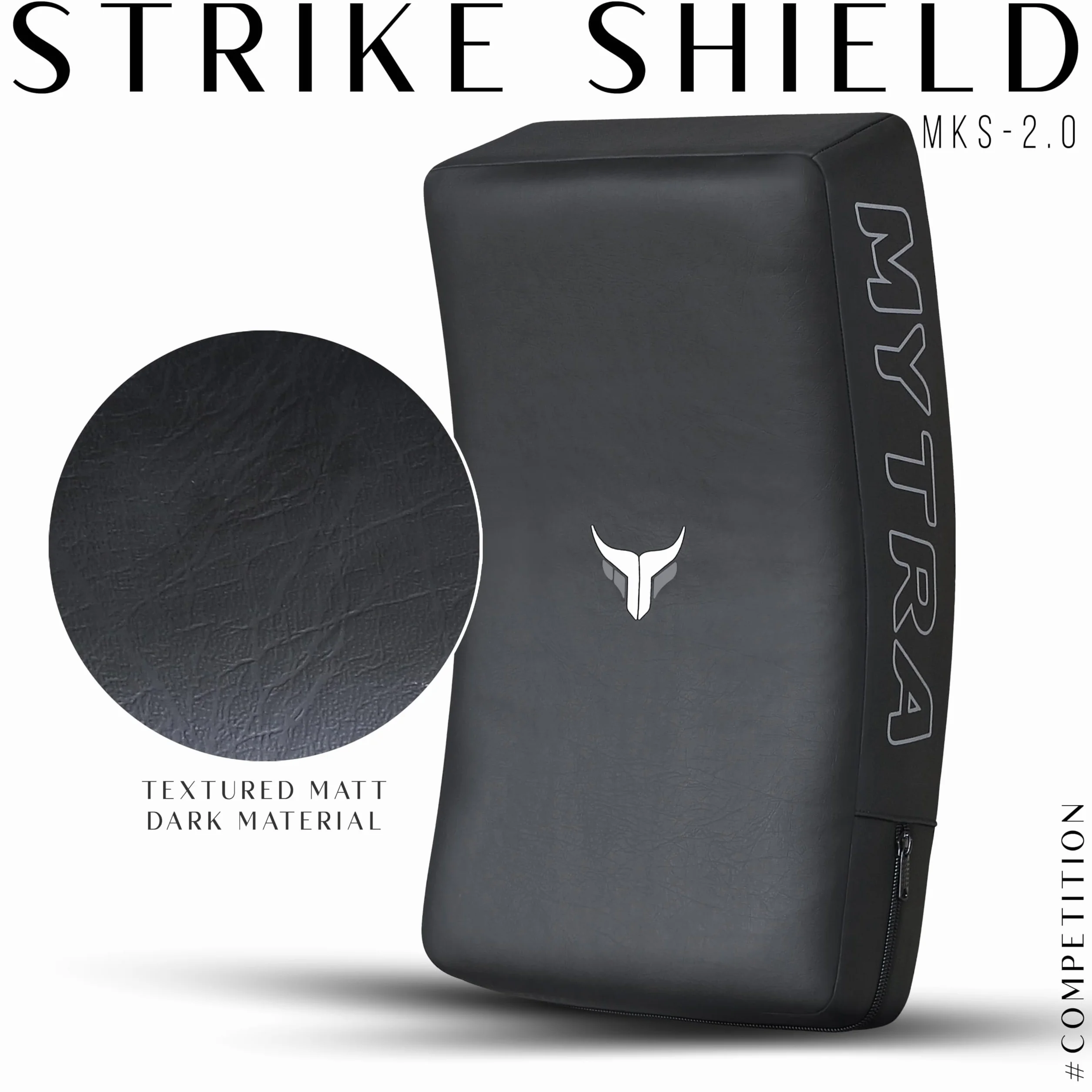 Mytra Fusion Bouclier de Coup de Pied pour la Boxe MMA Muay Thai Gym Workout Thai Kickboxing Kicking Strike Shield x 1