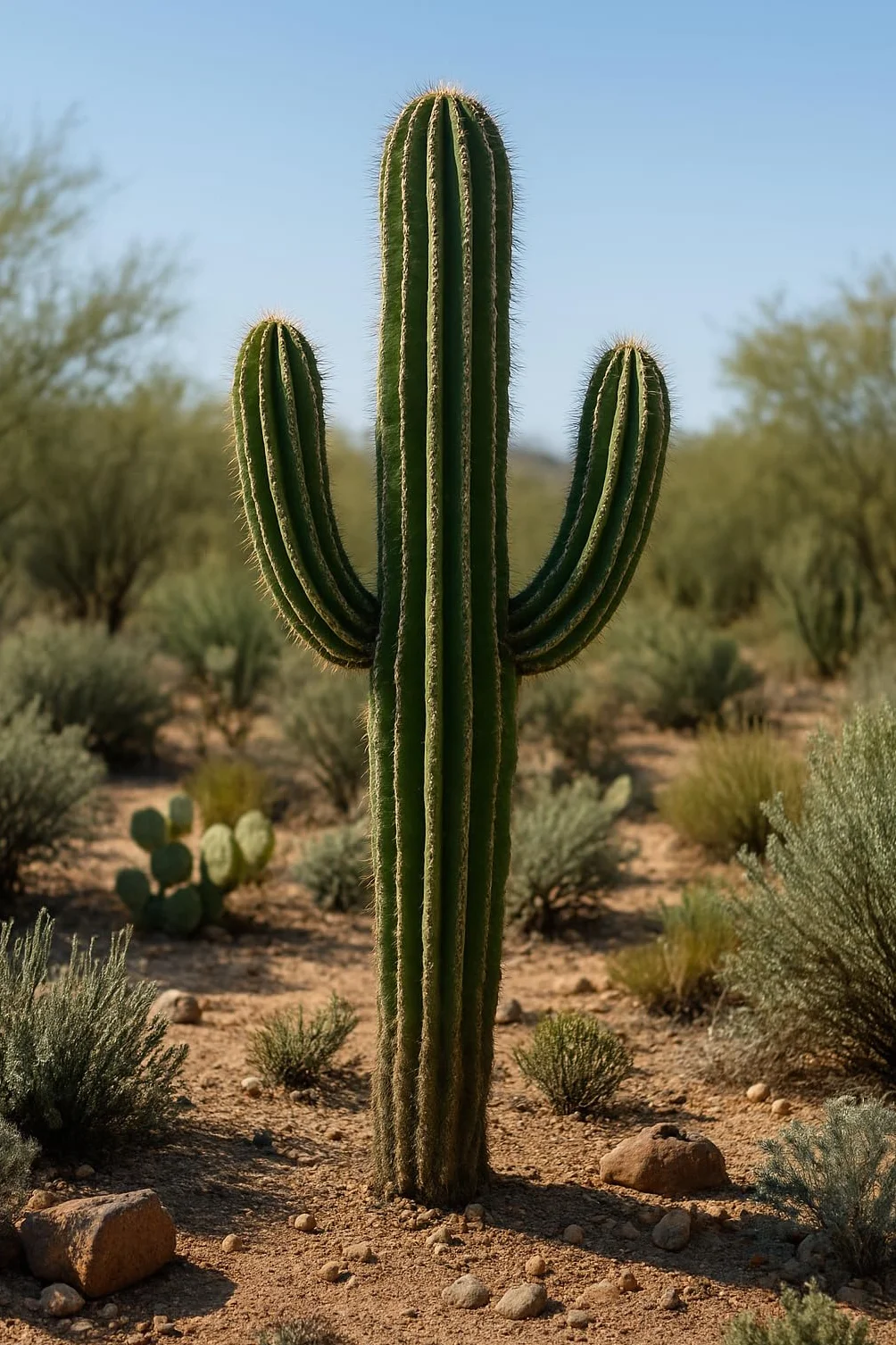 Le Grenier d'Abondance CARNEGIEA GIGANTEA Saguaro 10 graines à semer