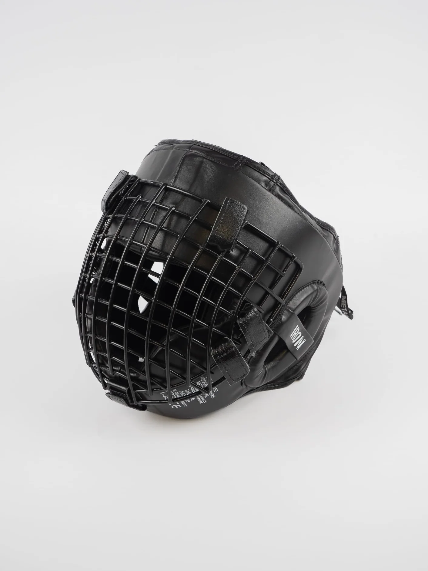 Casque METAL BOXE MB423G