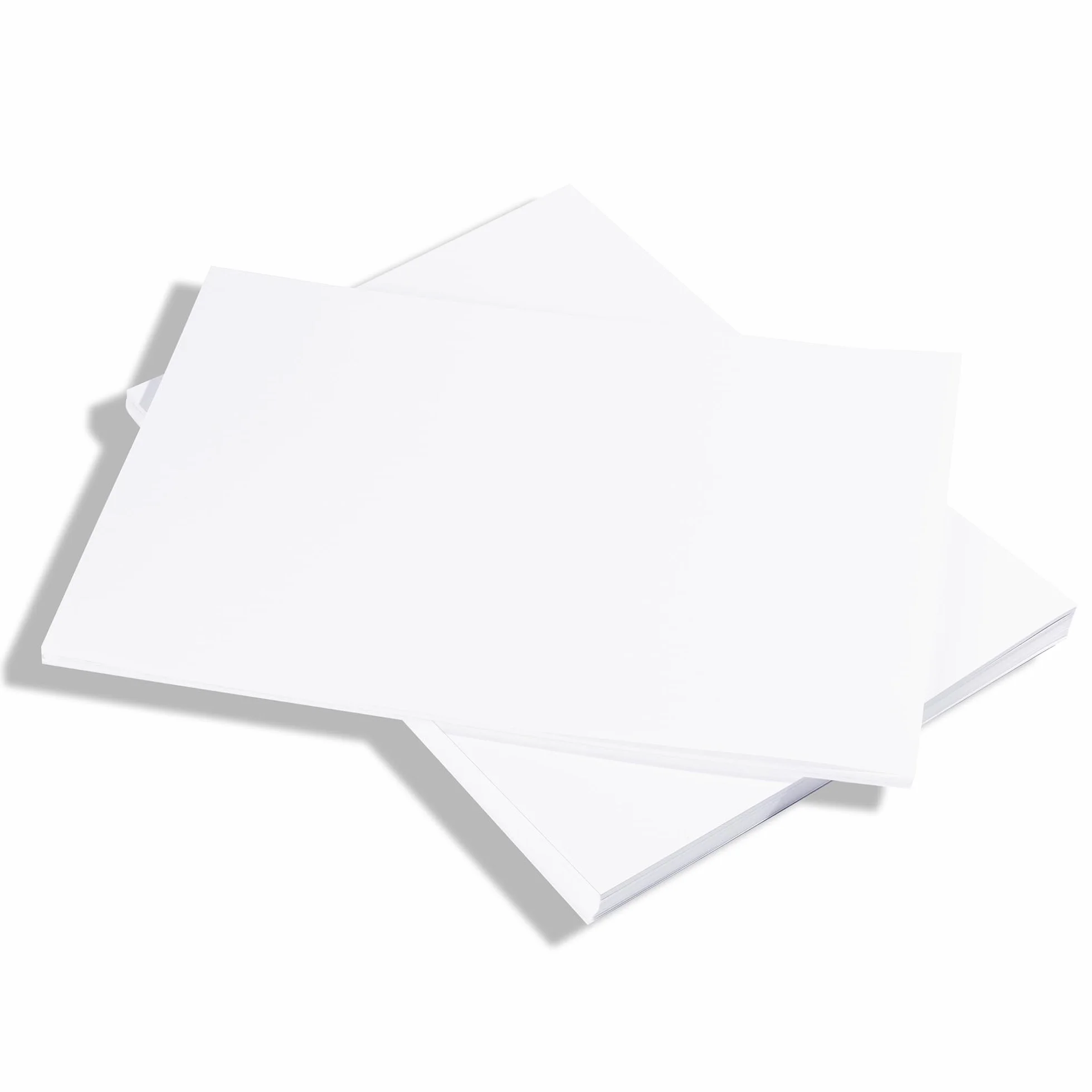 Papier Cartonné A4 Blanc 200 g/m² 75 Feuilles pour Imprimante