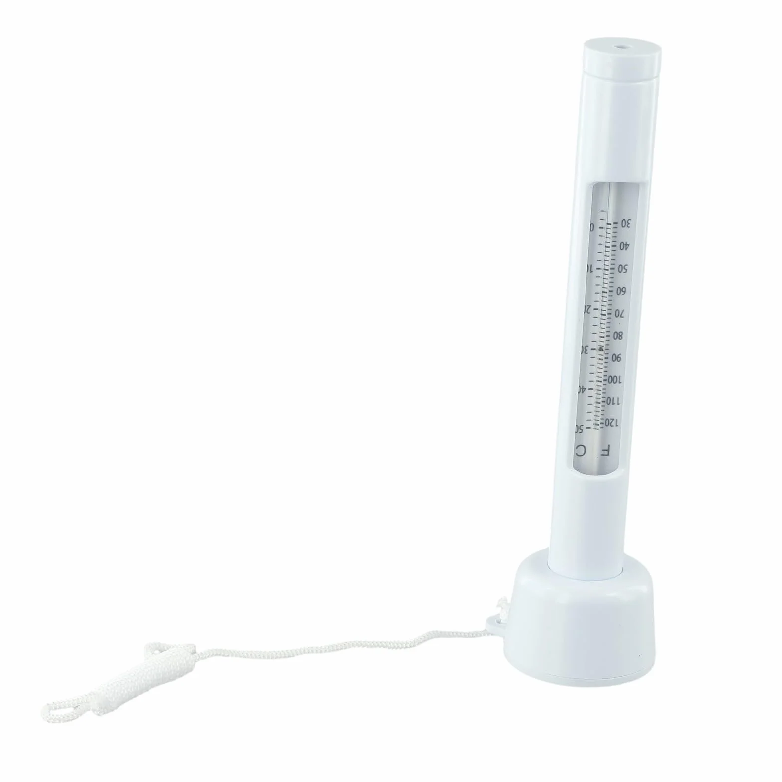 Thermomètre de piscine flottant intégré pour piscine, spa, jacuzzi