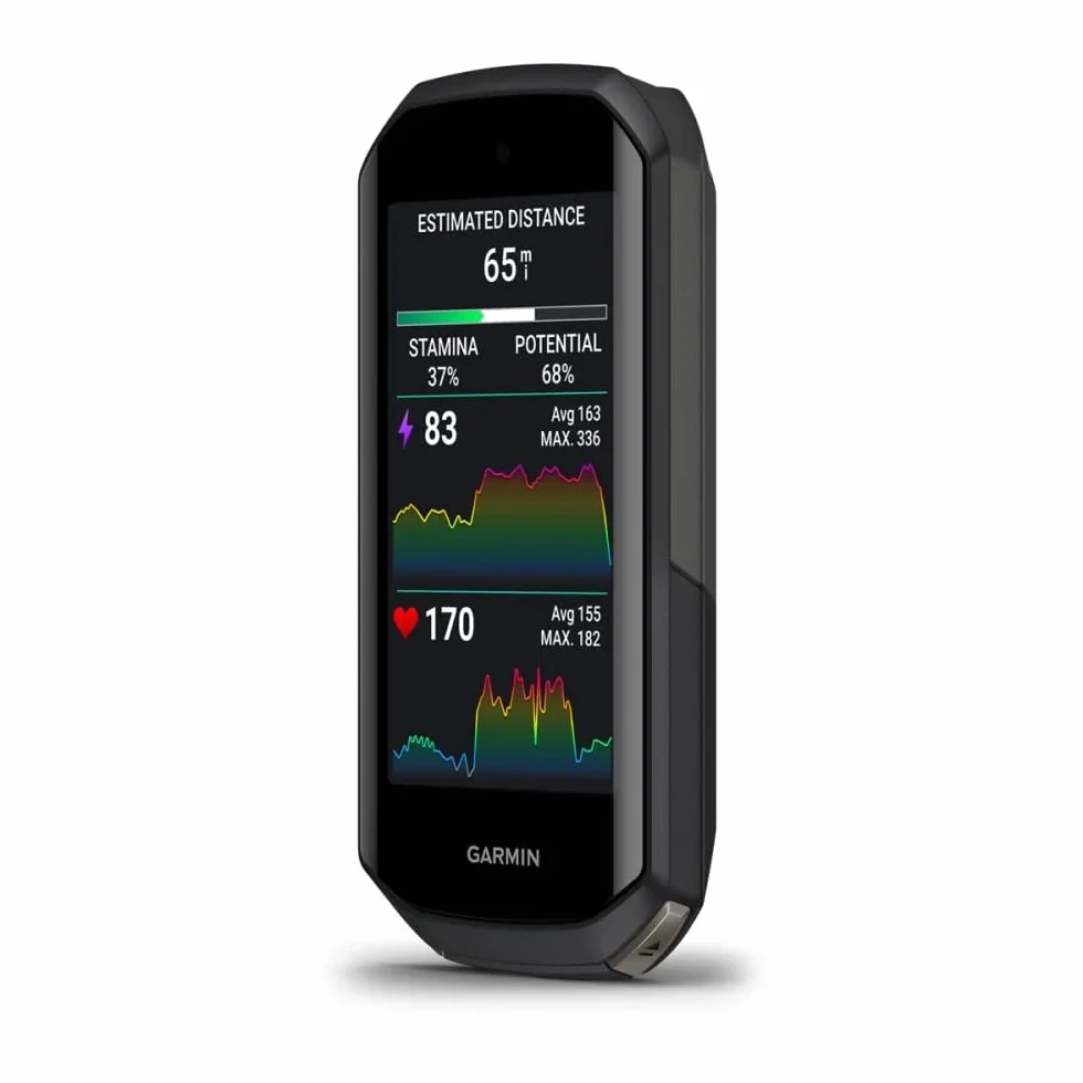 Garmin Edge 1050, Compteur GPS de vélo, Noir