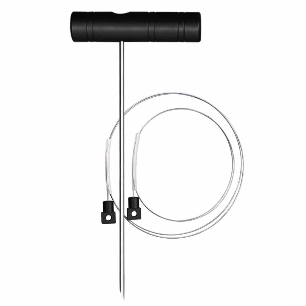 Kit Ikejime de qualité marine avec fils en acier inoxydable de 1,2 mm et 1,5 mm pour une insertion précise et une répartition efficace des poissons en mer (noir)