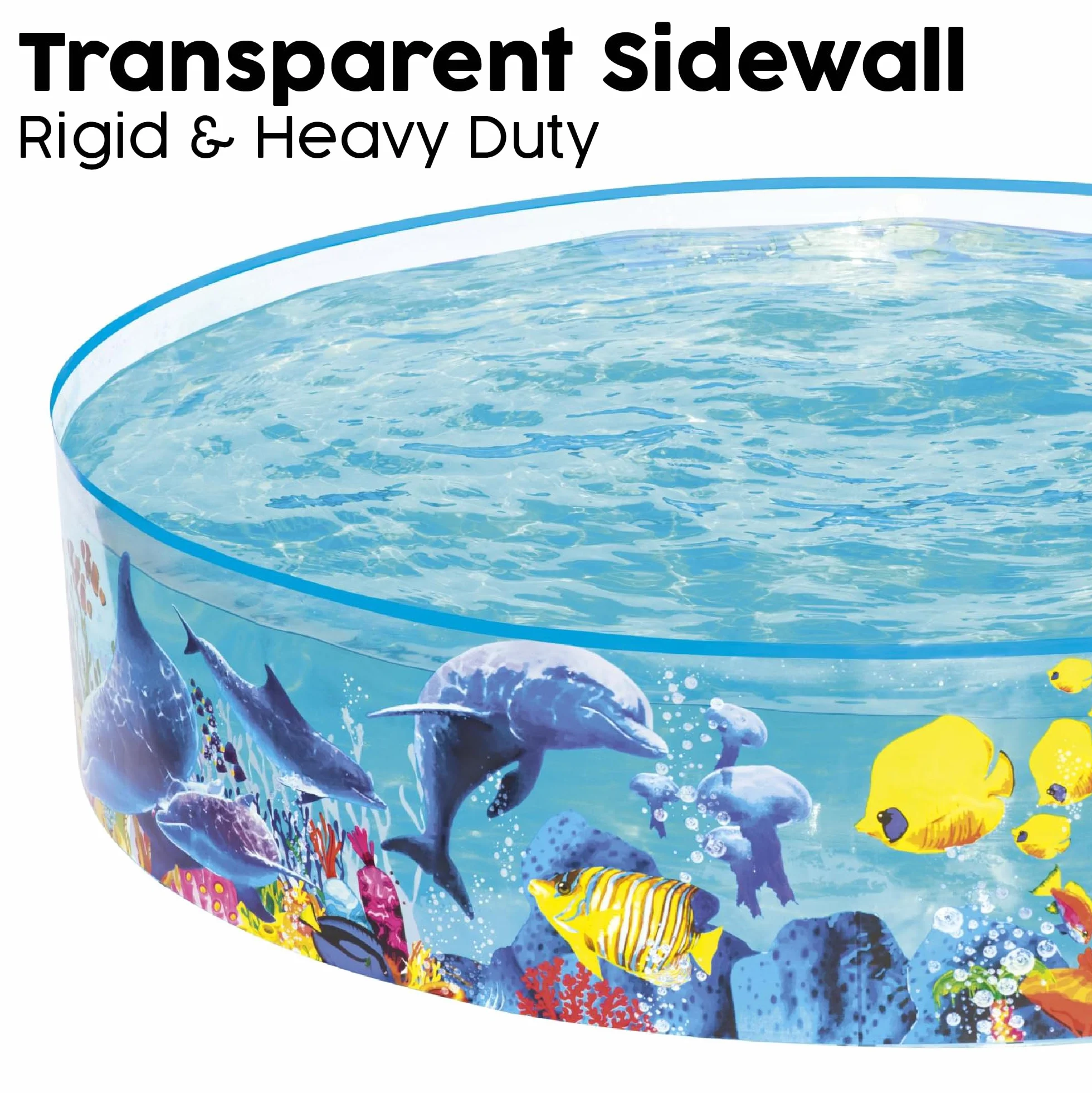Bestway Piscine Hors Sol Ronde Fill'N'Fun Odissey 183 x 38 cm