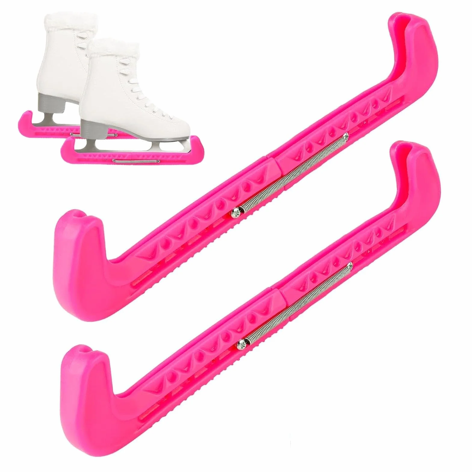 Protège-Lames de Patins à Glace Réglables LightBeacon 1 Paire