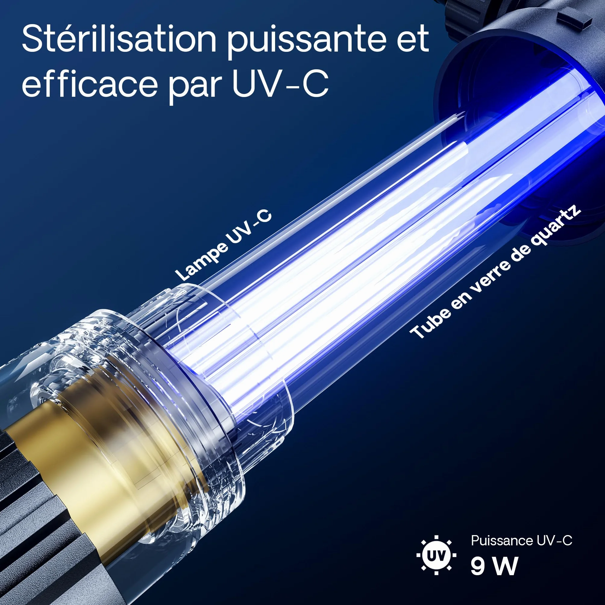 SunSun CBF-200T Filtre Biologique 8000 L 6000 L/h UV Pompe Système de Filtration Complet