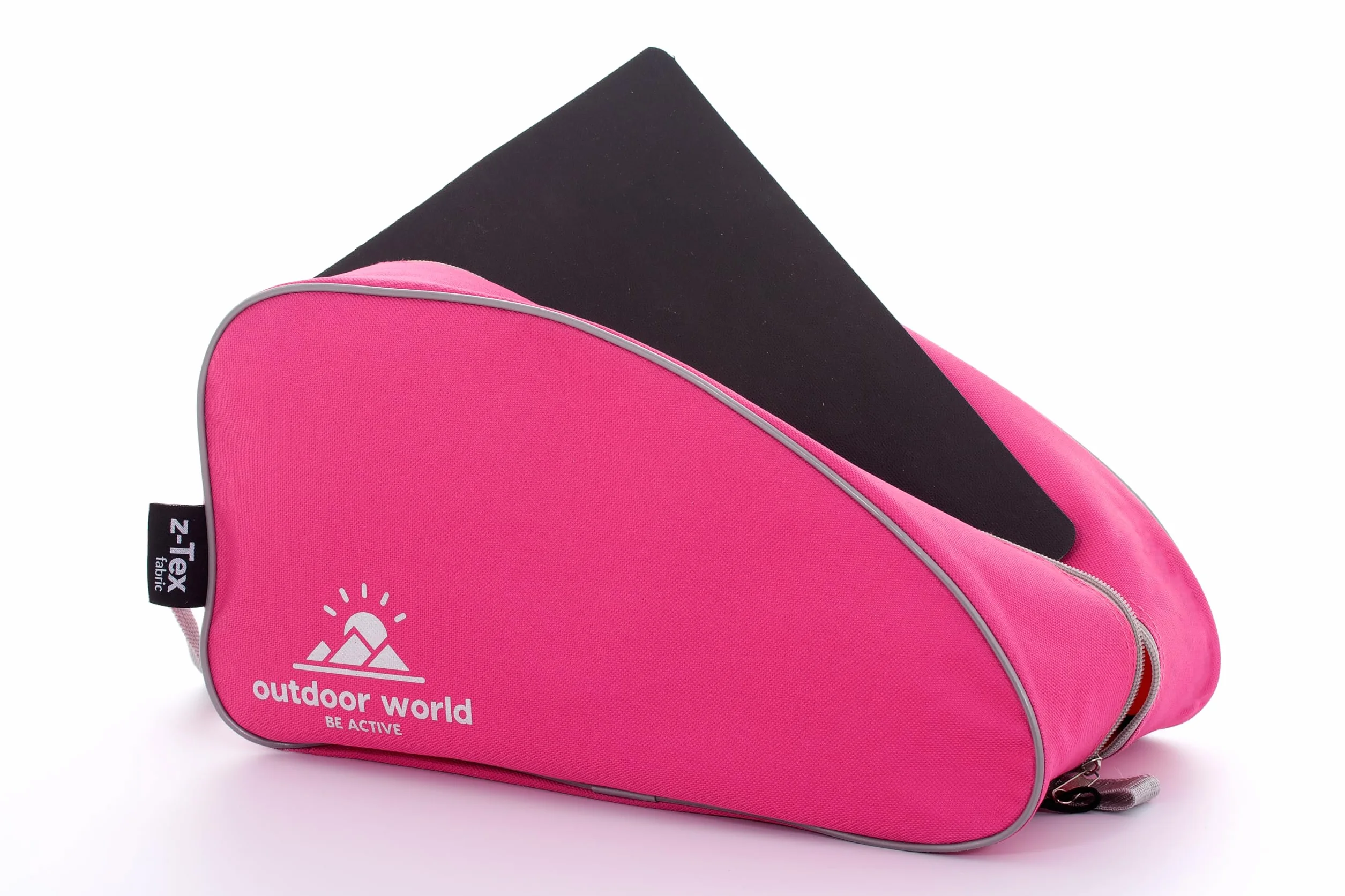 Outdoor World Premium Sac à Bottes Résistant à l'eau Large Ouverture zippée Sac de Rangement pour Chaussures Rose