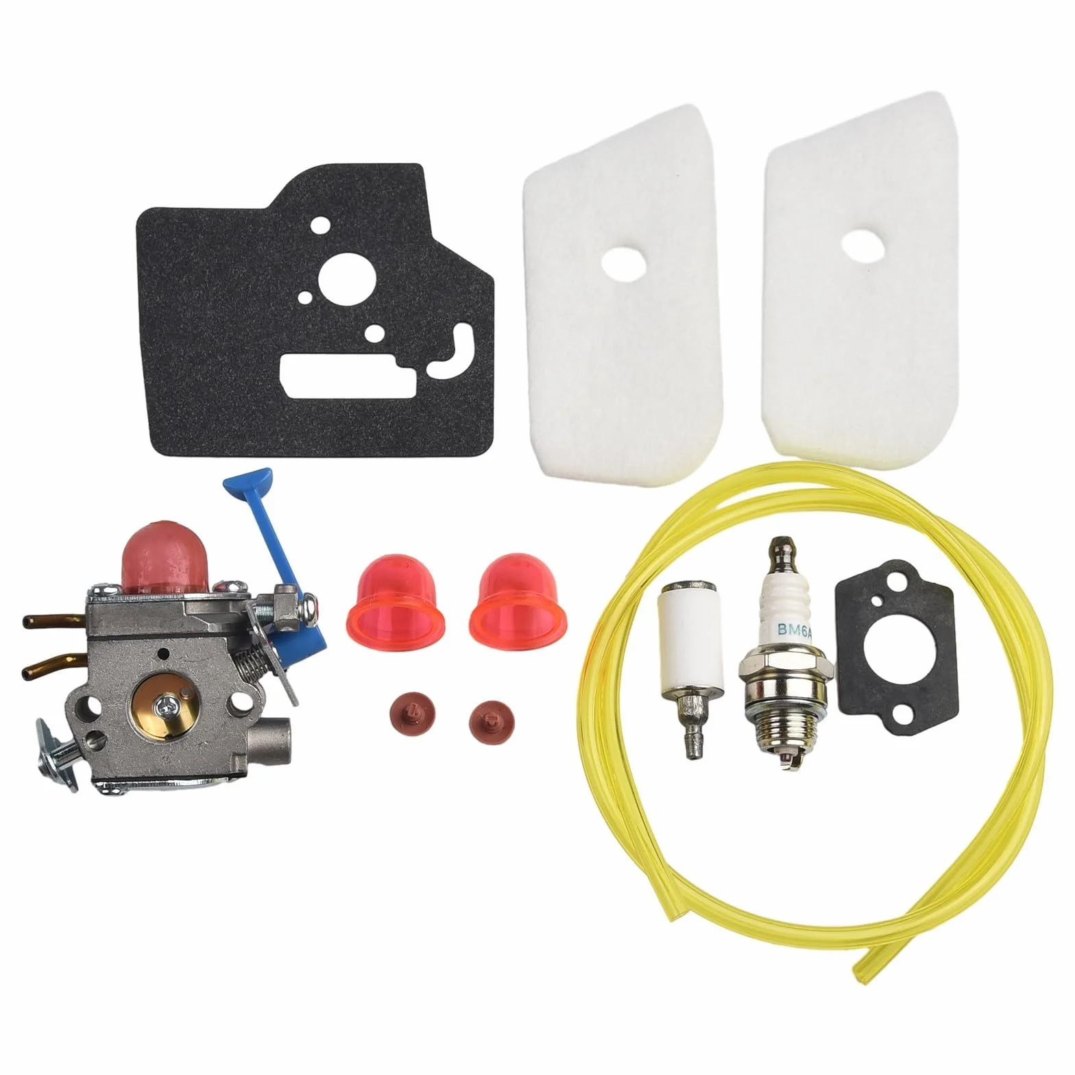 Carburateur compatible Jonsered BC2126 BC2128 CC2128 GC2128 GT2128 RedMax BC280 BT280 remplace 545130001 128C 128CD 128L