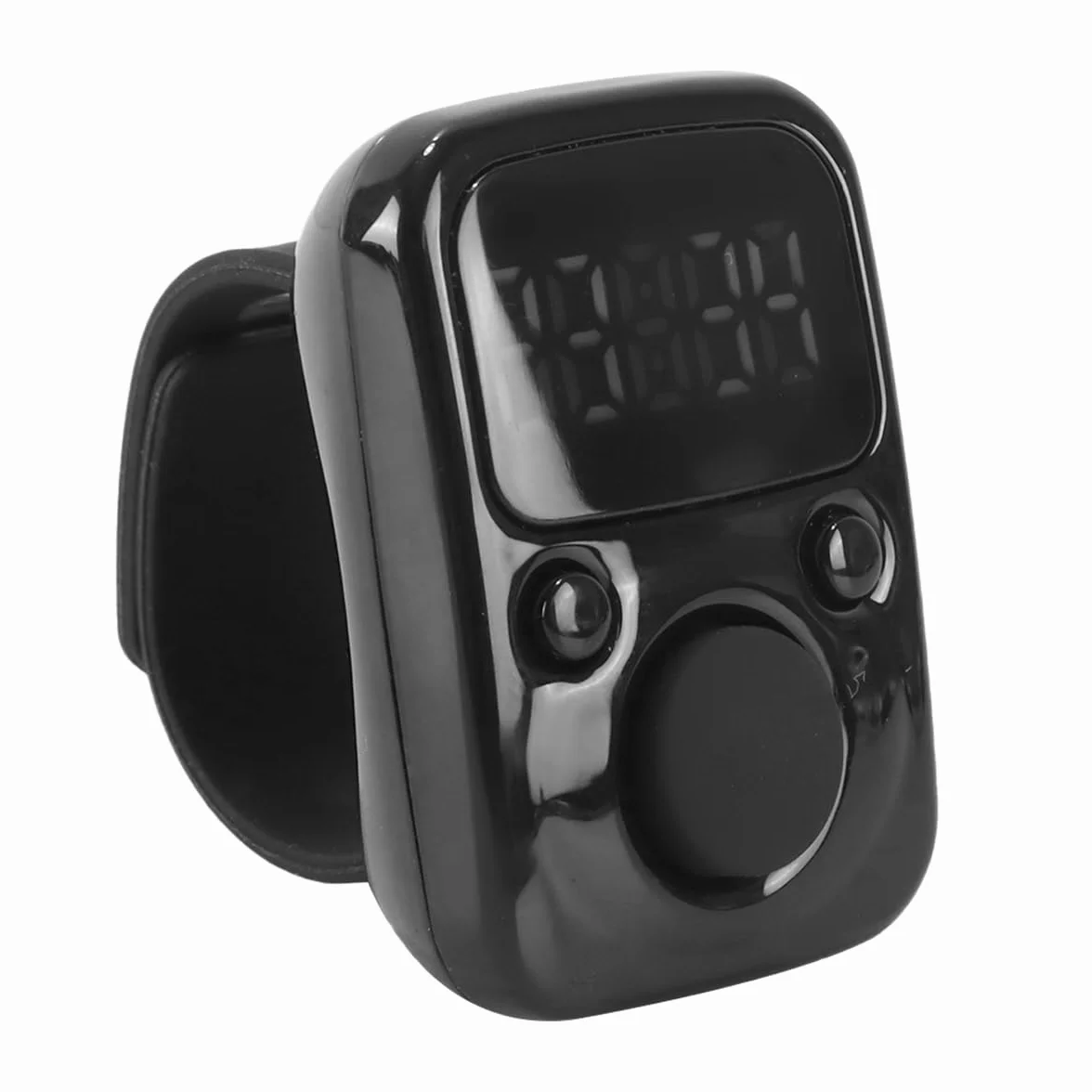 Compteur manuel intelligent étanche numérique portable pour tricot inventaire sport golf noir