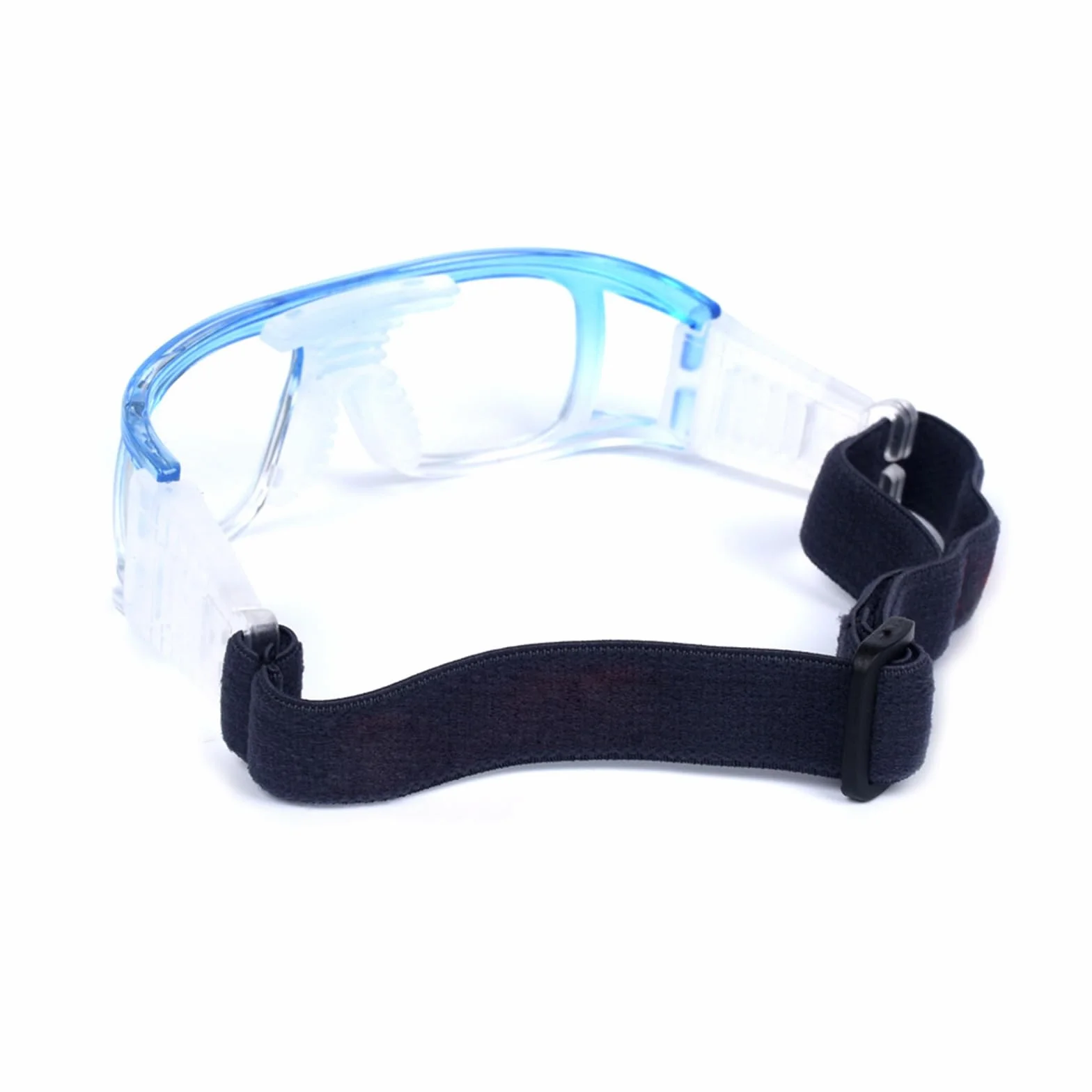 Lunettes de sport professionnelles avec sangles réglables pour homme et femme - Basketball Tennis Neige