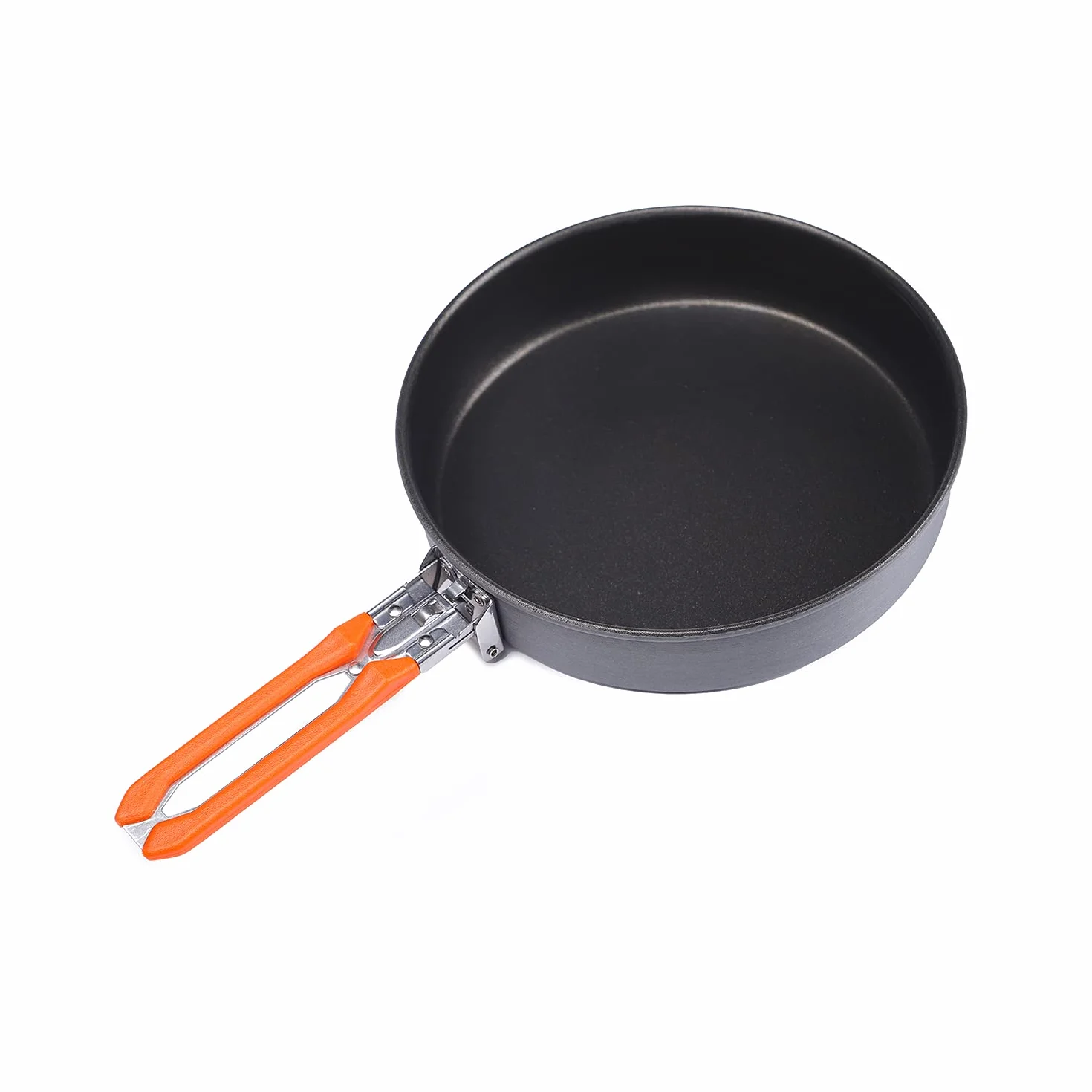 Fire-Maple Poêle à Frire de Camping avec Revêtement Antiadhésif Batterie de Cuisine Casserole Camping Légère et Durable pour La Cuisson Équipement de Cuisine en Plein Air Poêle De Randonnée Portable