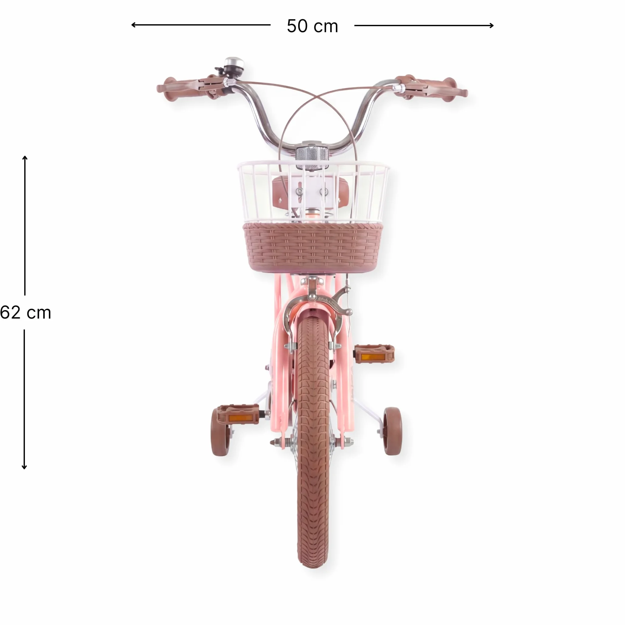 vélo pour Filles - Ibiza - 12 Pouces - Rose