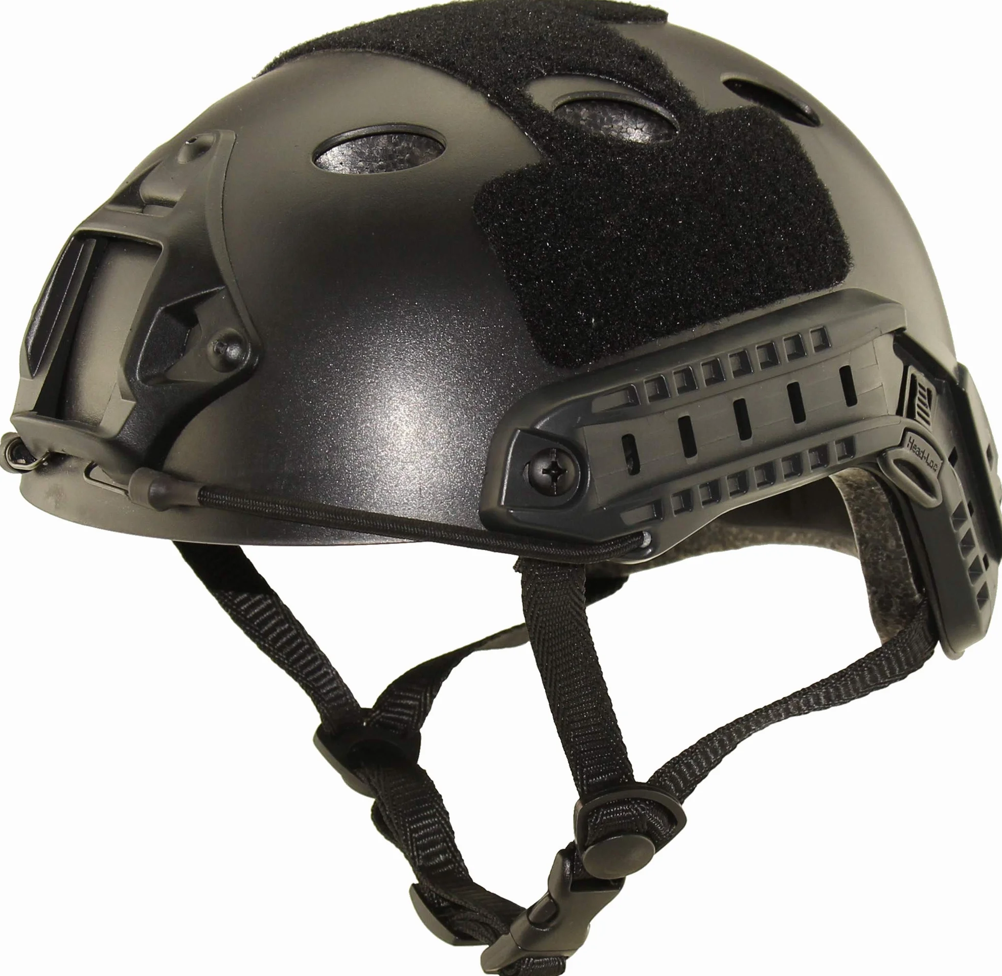 Casque Tactique PJ Noir Airsoft Paintball Haoyk