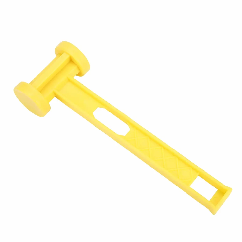 Zerone Tente Marteau, Portable En Plastique Maillet Au Sol Clous Marteau Tente Peg Marteau Accessoires Piquets Kit pour Camping Randonn?¡ì|e P?¡ìocheTentes de camping et accessoires,