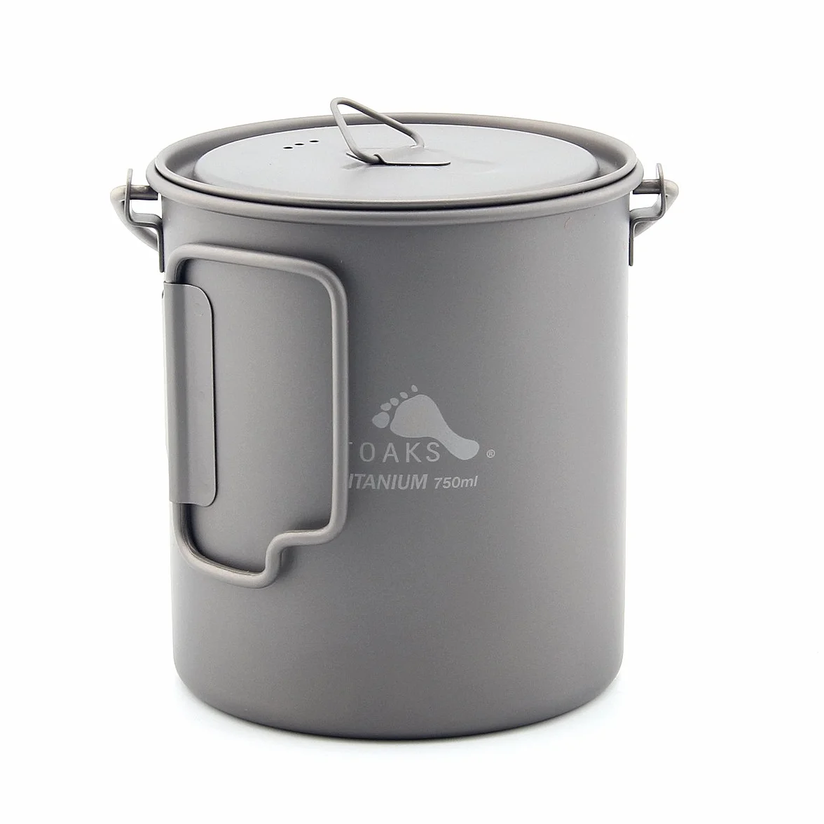 TOAKS Pot en titane de 750 ml avec anse TOAKS
