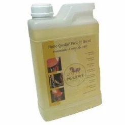 Huile qualité pied de boeuf (1 L)-jaune-1 L