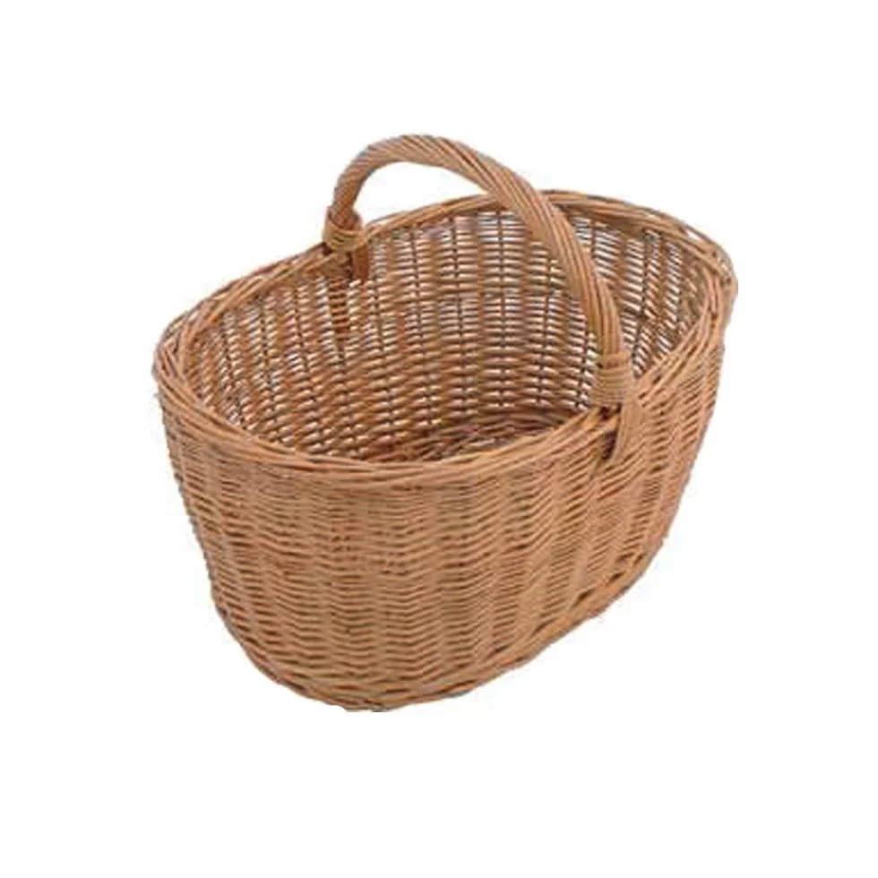 Linea Garden Friend Panier à bûches en Osier C1550120