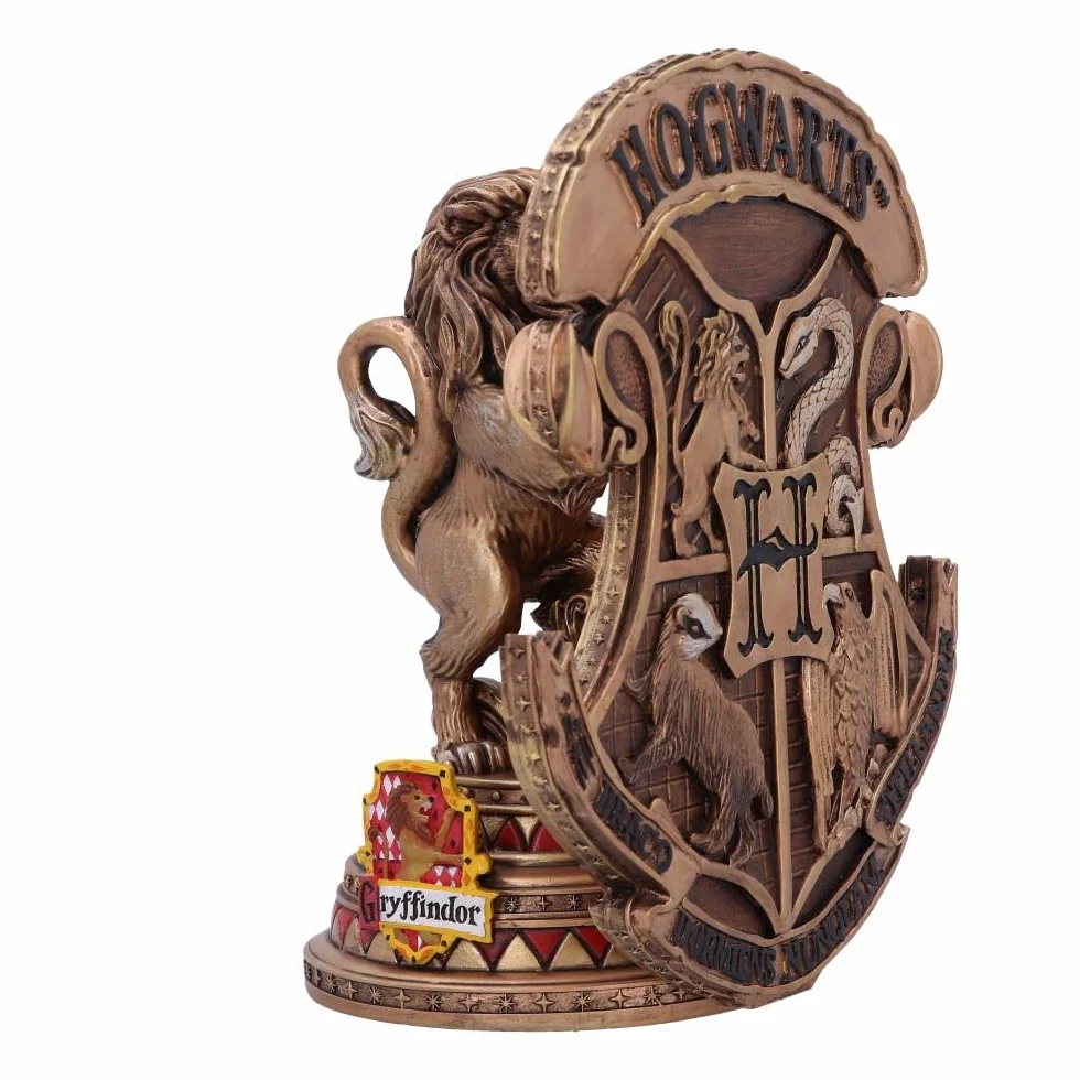 Nemesis Now Serre-Livres Harry Potter Gryffondor 20 cm Doré
