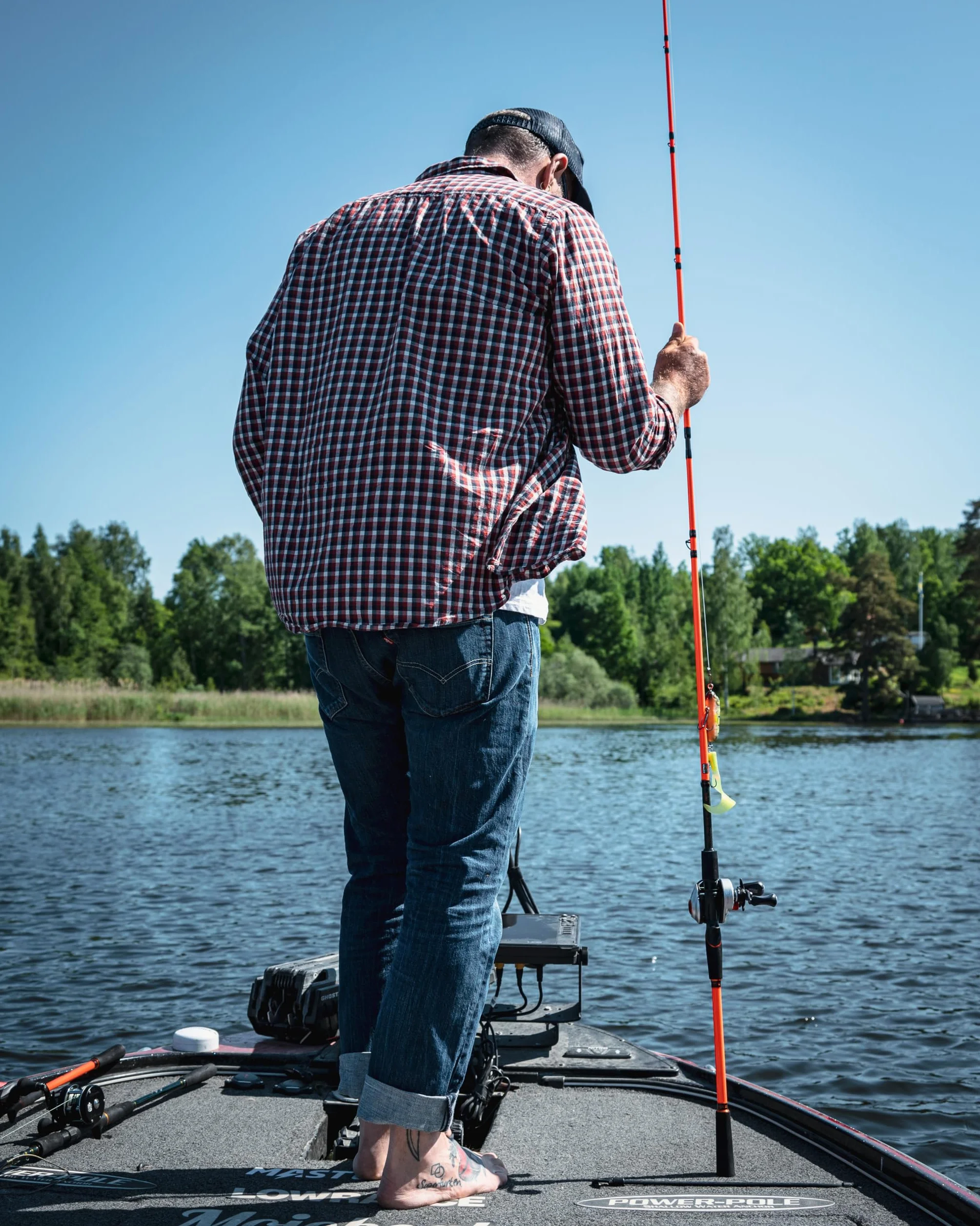 Abu Garcia Svartzonker X Casting Ensemble Canne et Moulinet Pêche au Brochet 30T Carbone 1,93 m