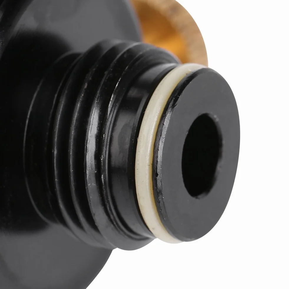 Fdit Mini régulateur de pression de CO2 en alliage d'acier Co2 & Compress, régulateur de pression d'air, sortie réducteur de pression, régulateur de gaz 0-300 psi