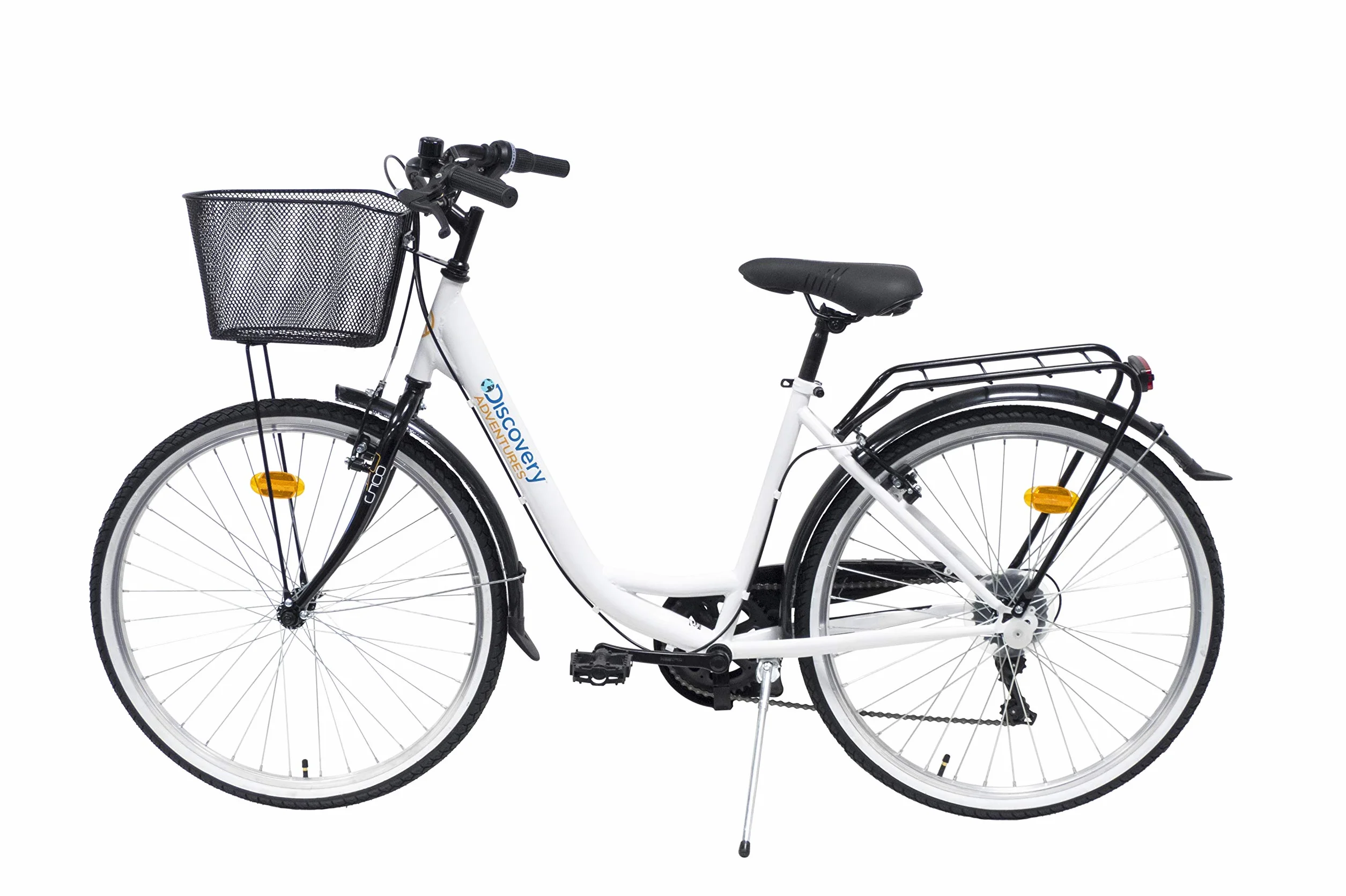 Vélo 26'' Retro Femme Shimano 6 Vitesses City