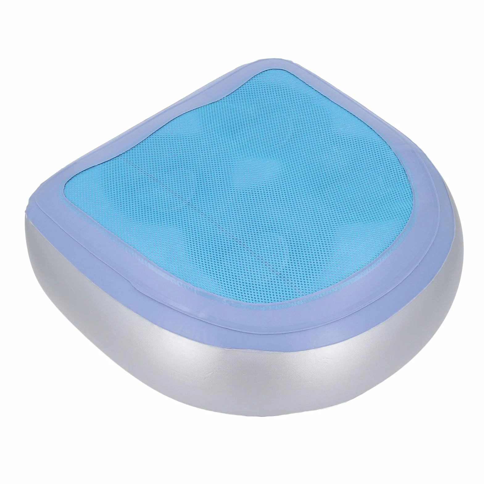 Siège Rehausseur de Spa Réglable Gonflable Double Remplissage avec Ventouses Antidérapantes