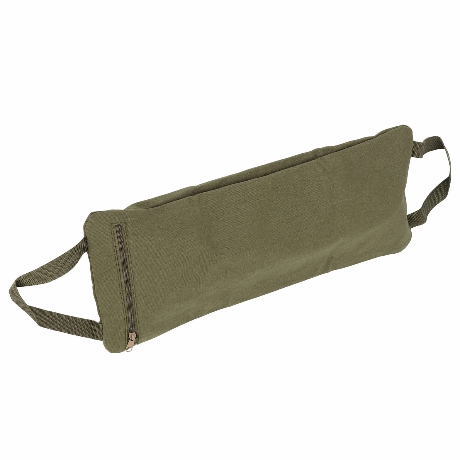 Sac de Sable de Yoga, Sacs de Sable de Yoga Non remplis avec 2 poignées, Fermeture éclair, Sac imperméable, Sac de Sable de Yoga Ajustable pour Les Poids de Yoga et l'entraînement