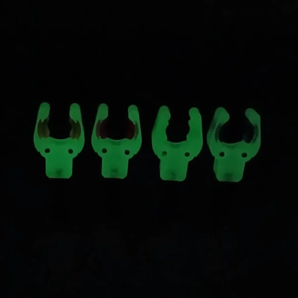 Hirisi Tackle 4 pièces Repose-Canne À Pêche Carpe Lumineux Accessoires