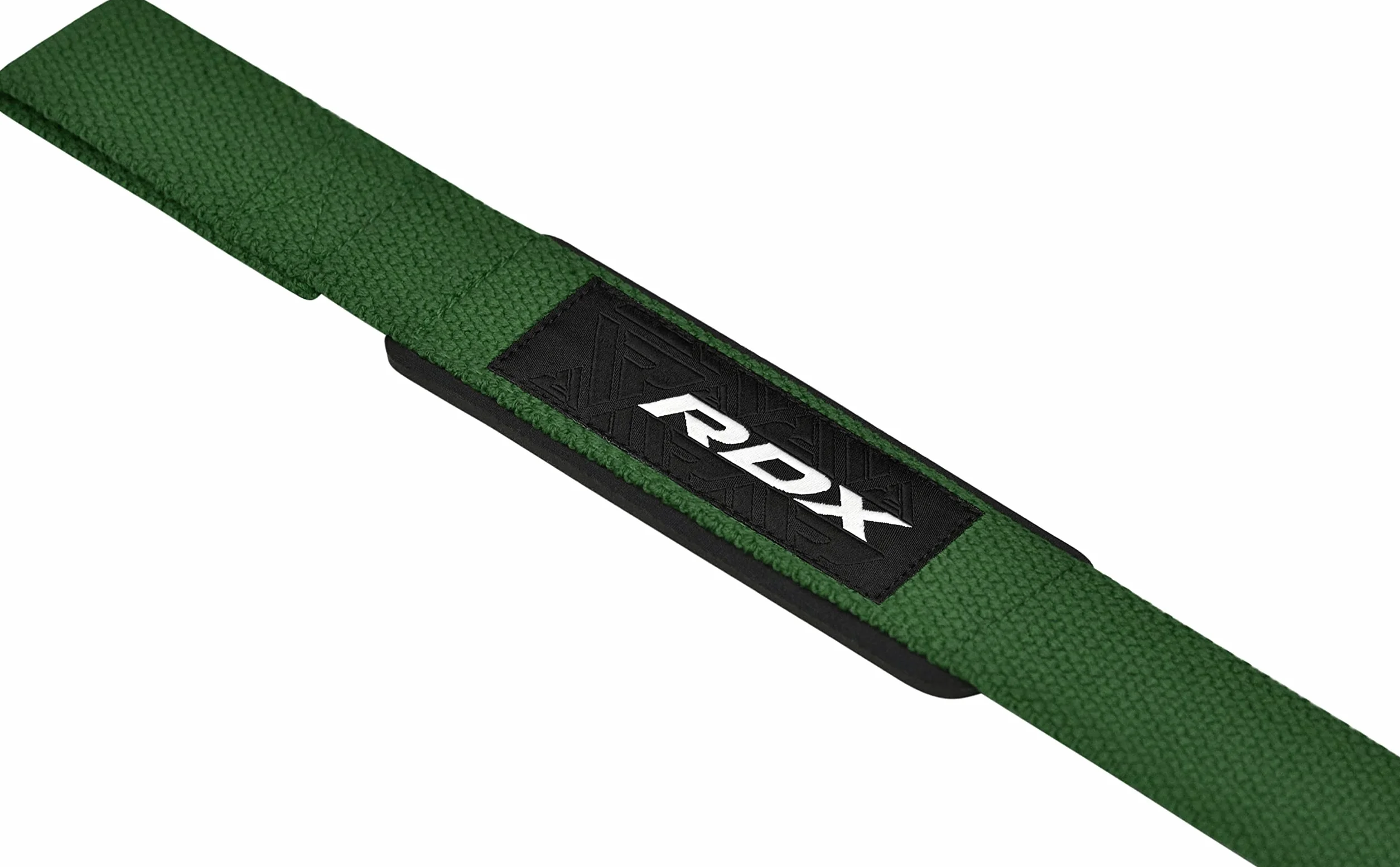 RDX Sangle Musculation Gym Support de Poignet Fitness Lifting Straps Entraînement Bodybuilding Haltérophilie Flex Gel Grips
