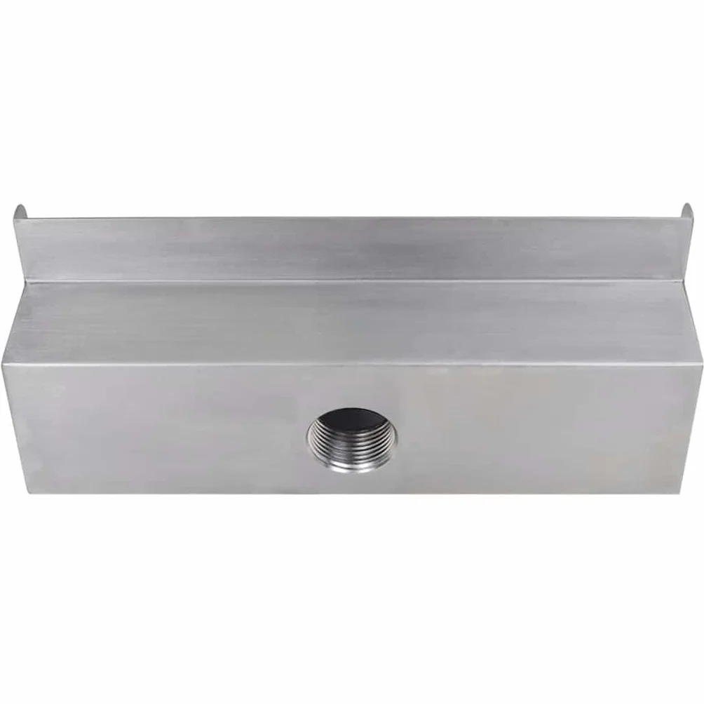 Lame d eau rectangulaire 30 cm Acier inoxydable piscine