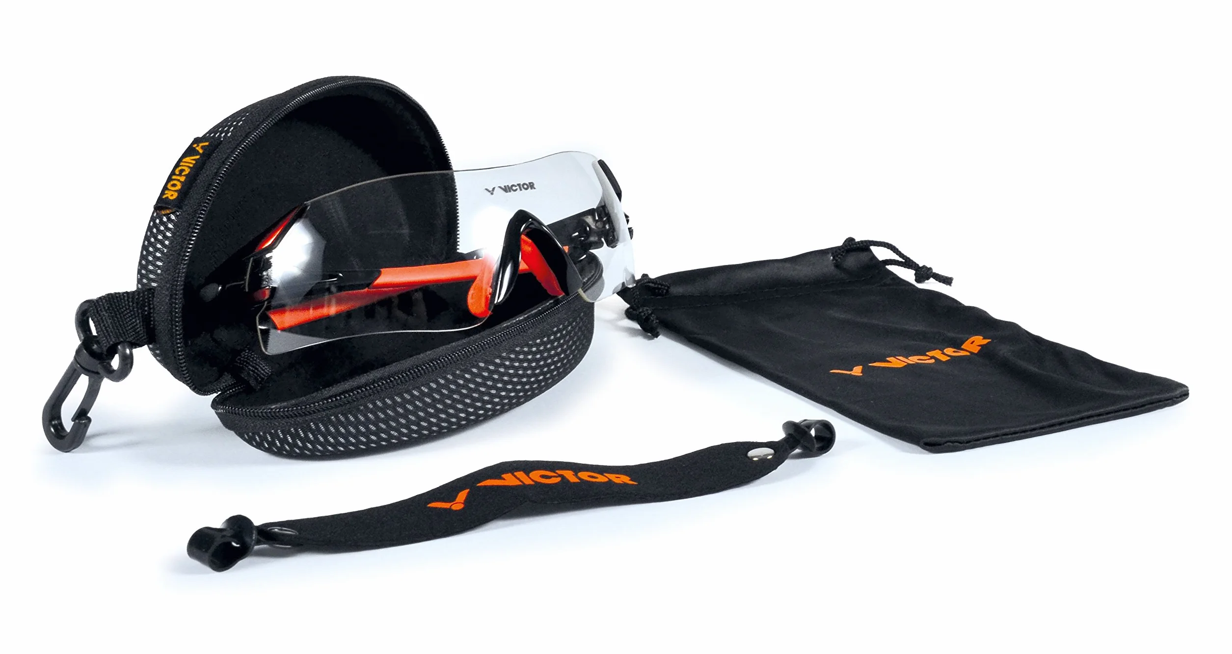 VICTOR International Masque de protection de squash