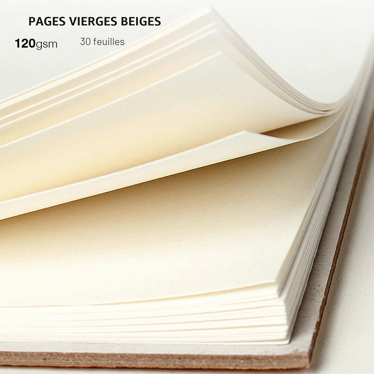 VEESUN Carnet Dessin A5, Cahier Reliure Spirale Couverture Rigide 160GSM 60 Pages, Papier Croquis pour Crayon Stylo Aquarelle