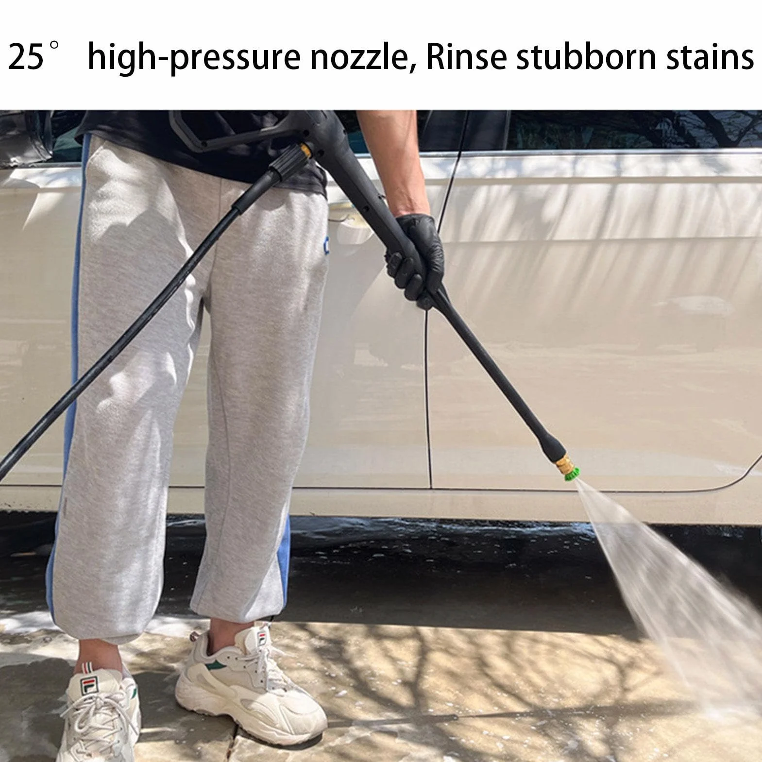 Buse Haute Pression 140 Idéale Pour Jardin, Piscine, Terrasse, Pelouse, Cuisine, Bâtiment Et Lavage Auto