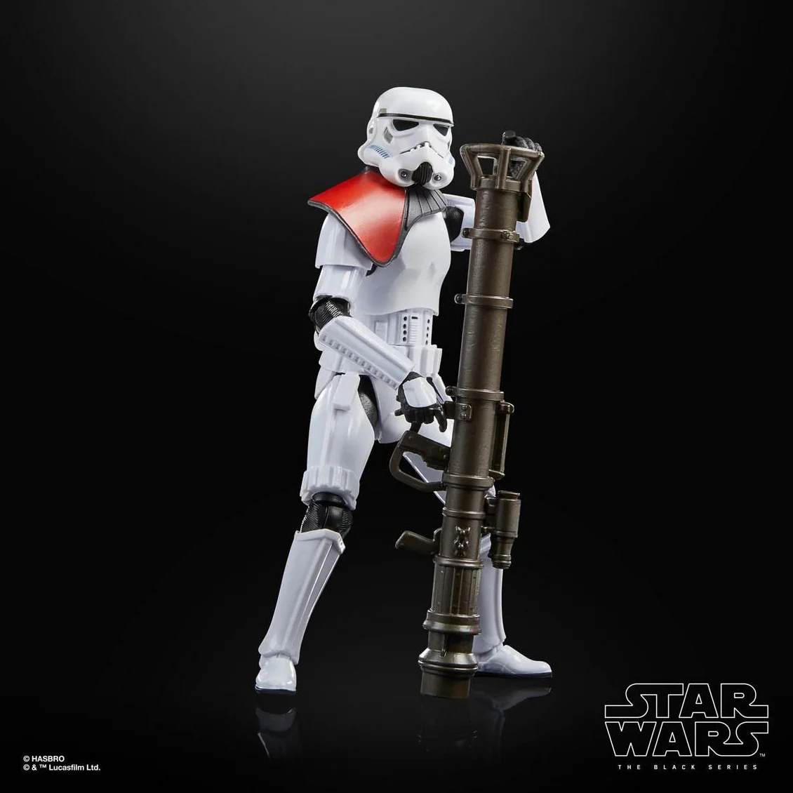 Figurine d'action Stormtrooper Lance-roquettes 15Cm