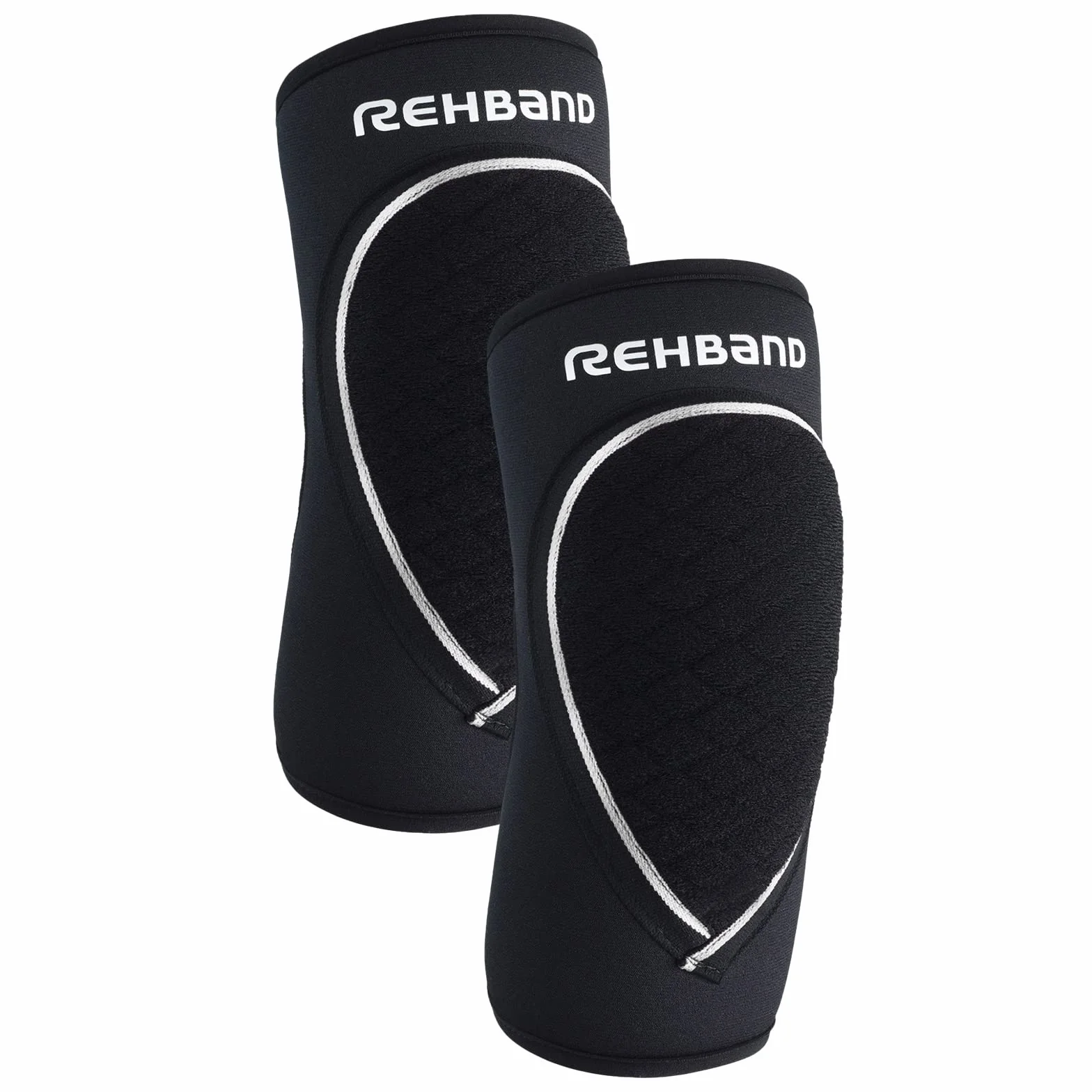 Rehband Coudière Noire Néoprène Handball Volley-ball Sports en Salle Taille L