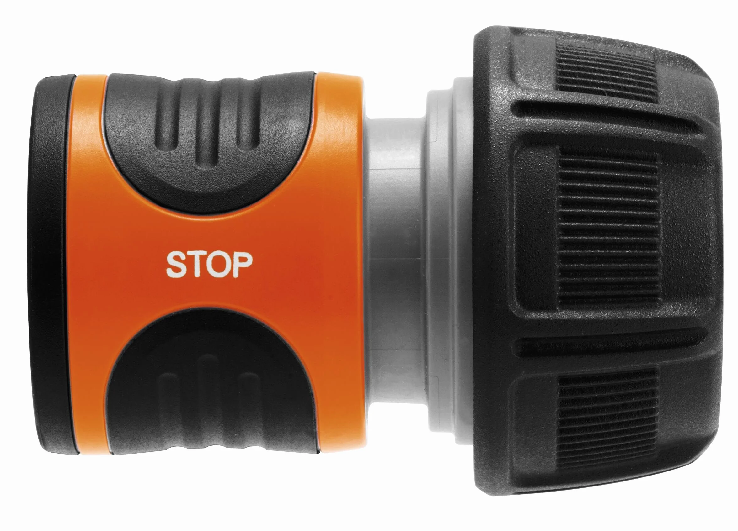 Gardena Raccord d'arrosage Aquastop 19 mm (3/4 Pouce) Connecteur enfichable Powergrip