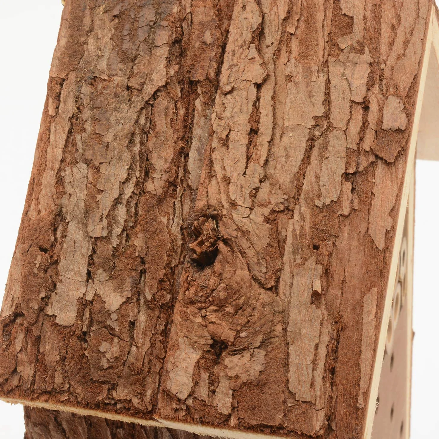 CKB LTD Hôtel Insecte en Bois Naturel 16x9x23cm pour Abeilles Coccinelle Papillon