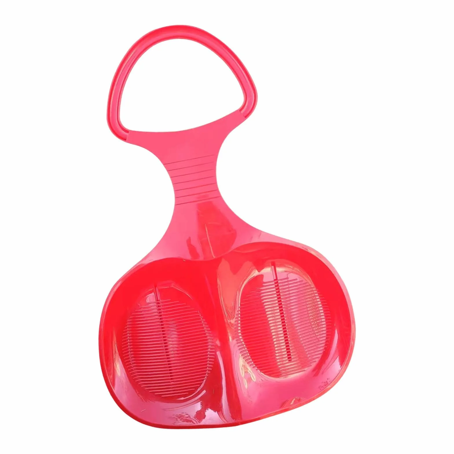 Luge à Neige, Toboggan avec Poignée, Luge Robuste pour Herbe et Sable, Toboggan pour Enfants, Adultes, Garçons et Filles