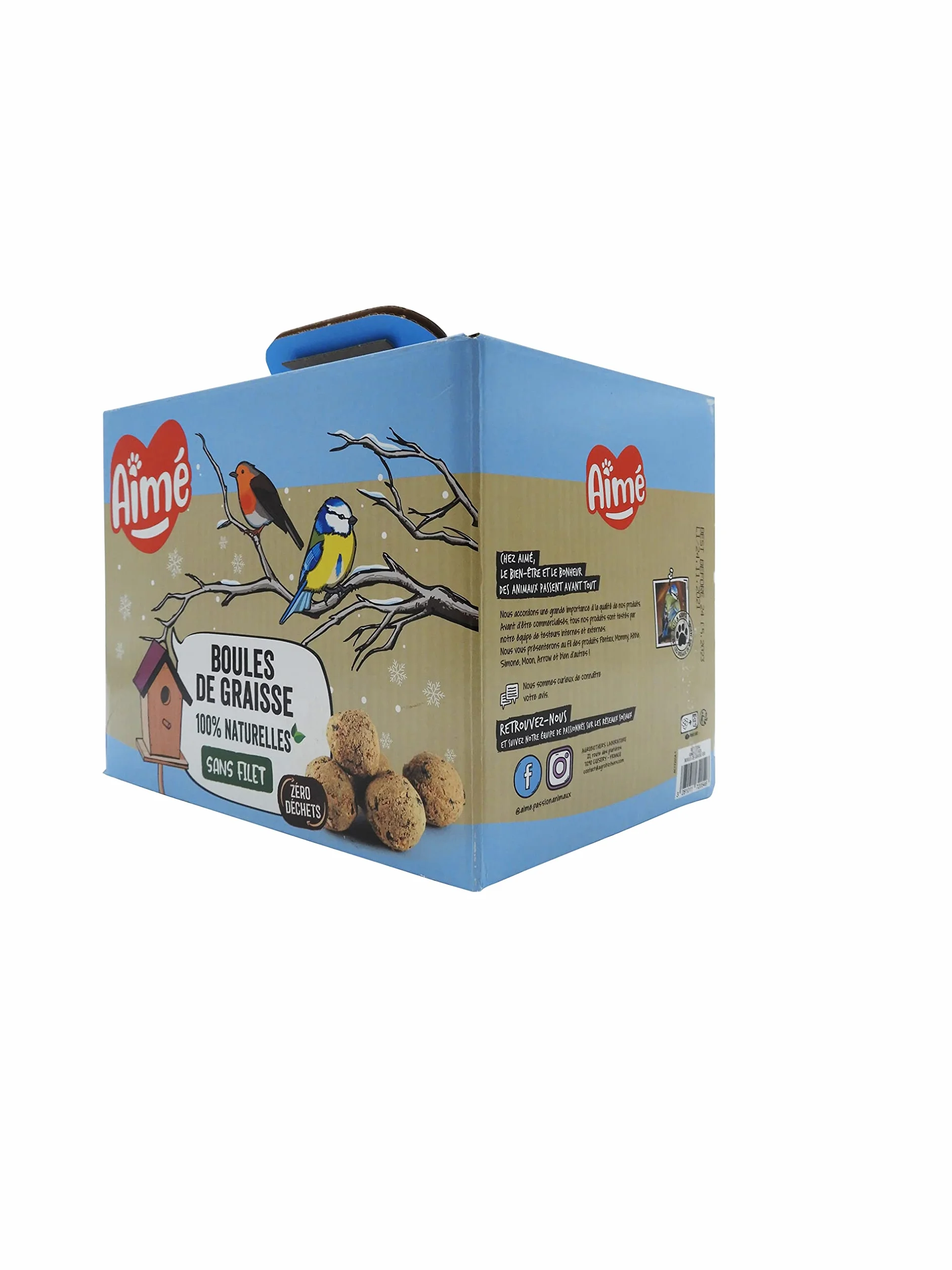 AIME Eco Box 30 boules de graisse