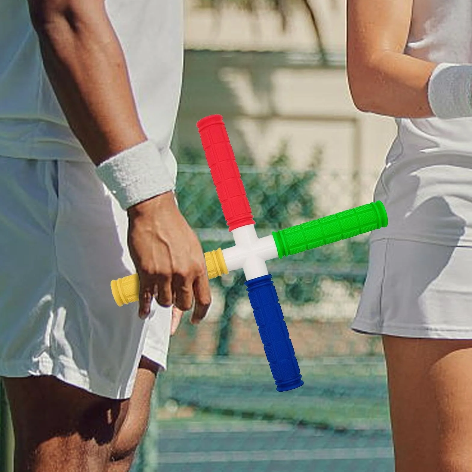 Reaction Catch Trainer Bâton d'entraînement de réaction, Jeu de Capture à Quatre têtes pour athlètes