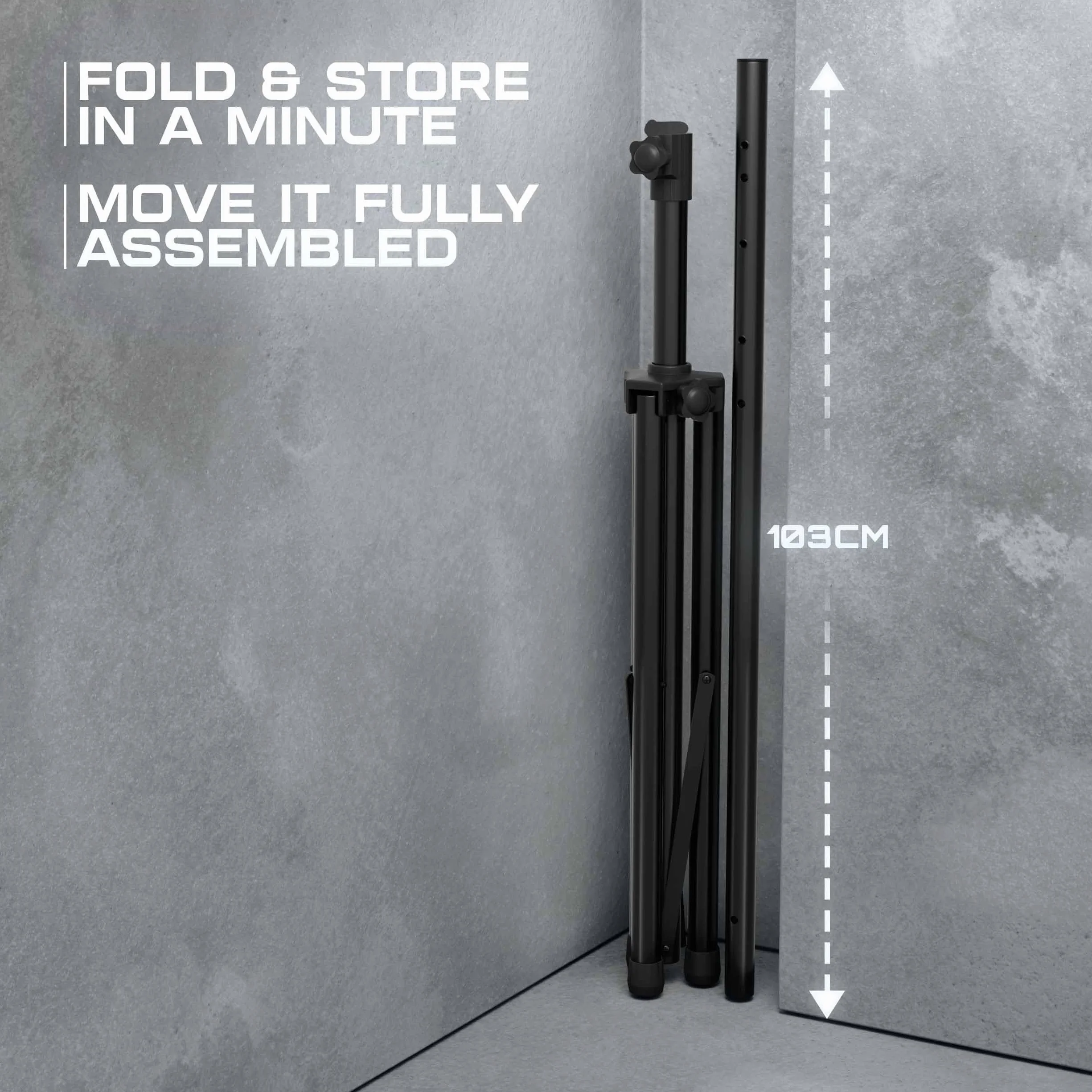 KOTO – Heavy Duty Support Cible Fléchettes Robuste, pour Cibles Électroniques et Classiques, Hauteur Réglable, Support Fléchettes Professionnel