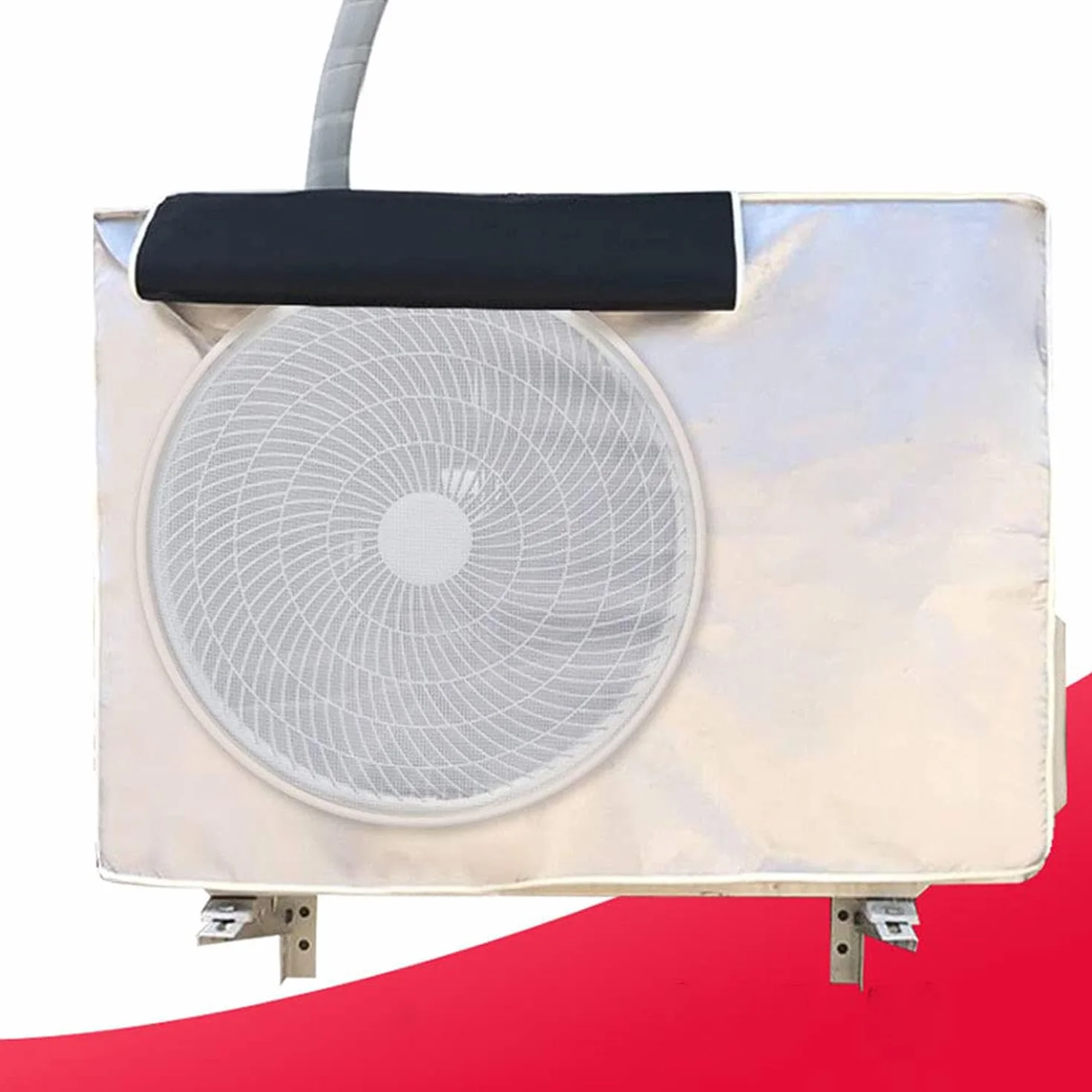 Couvercle de Protection pour Climatiseur Extérieur étanche 96 x 40 x 70cm