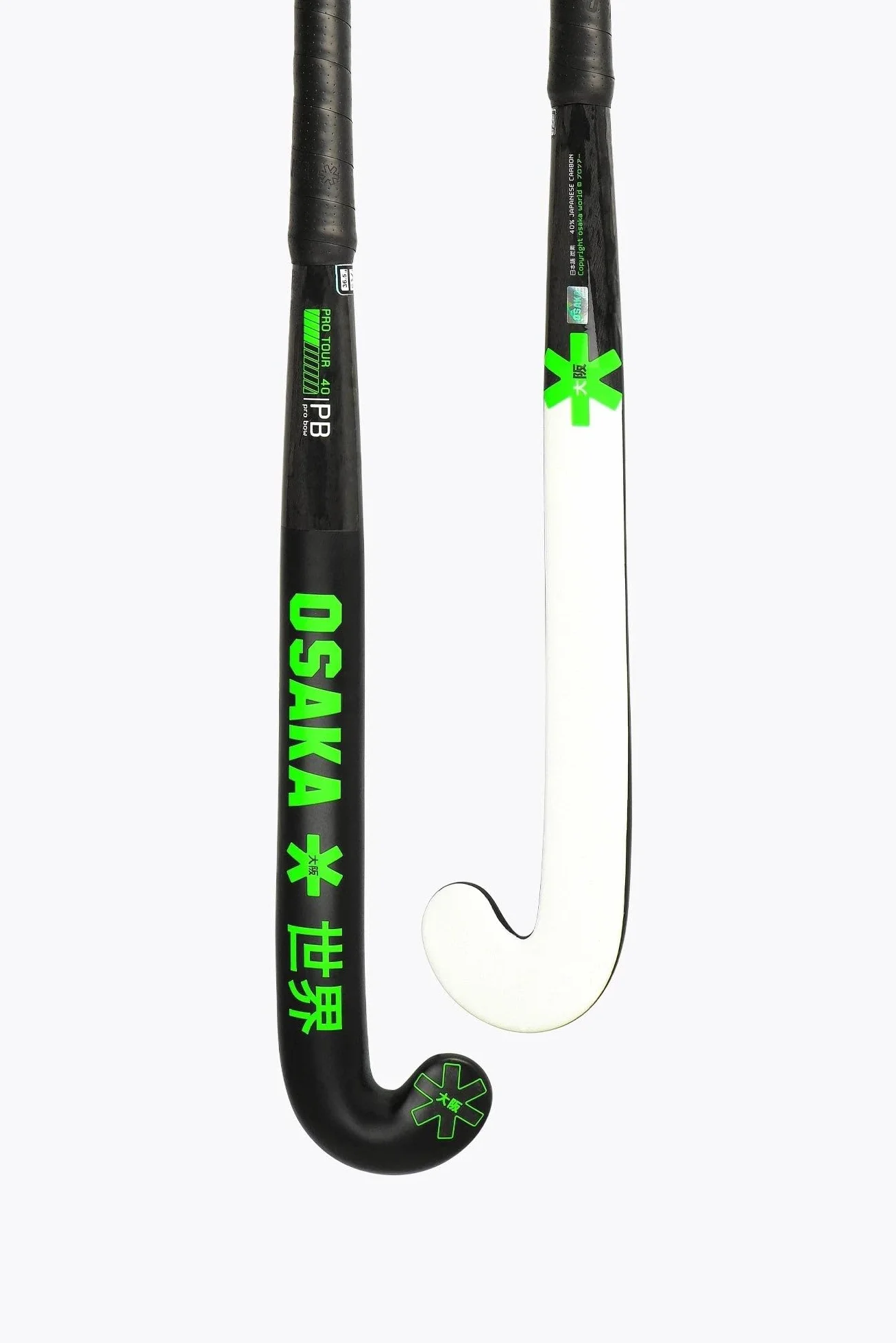 Osaka Crosse de Hockey sur Gazon Pro Tour 40 2.0, Édition Blanche, Pro Bow