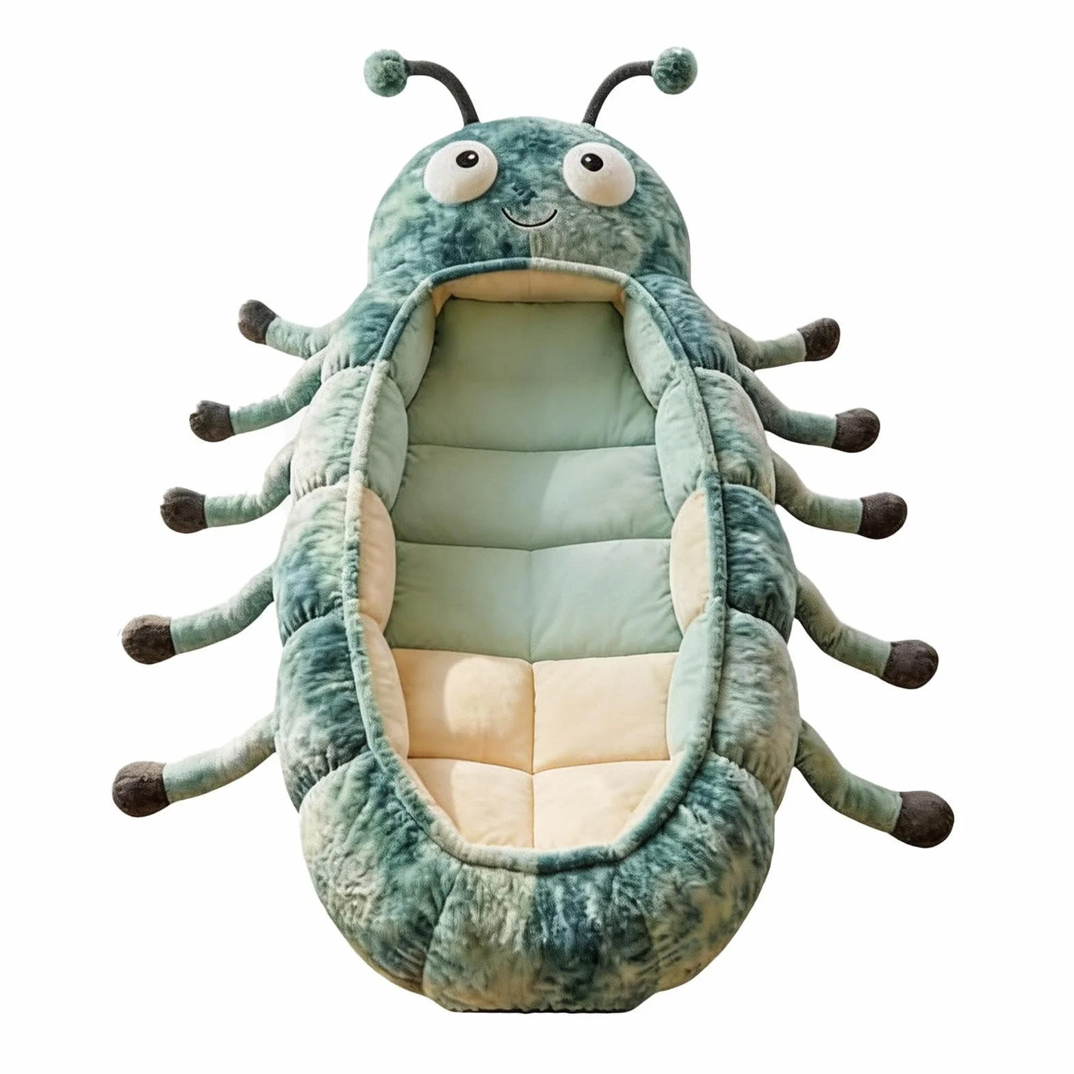 Sac de Couchage Adulte,Design Chenille Mignonne Doux | Sacs De Couchage Adulte Confortable - pour Camping-Car Tente Salle de Jeux Séjour Voyage Vacances Anniversaire Filles