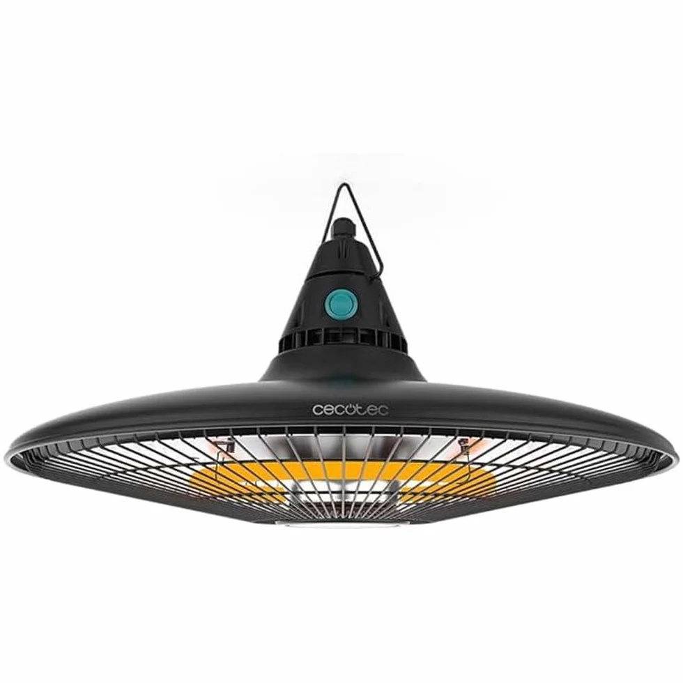 Cecotec Chauffage électrique extérieur ReadyWarm 1500 Power Ceiling 1500 W IP65